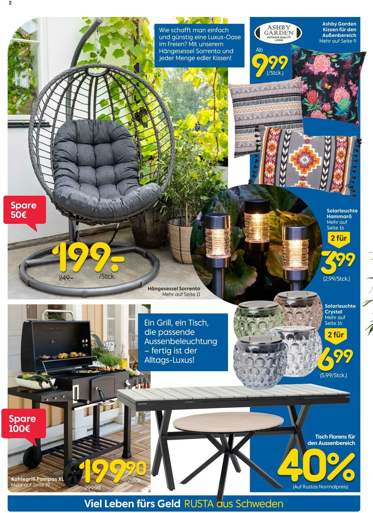 Rusta Aktueller Prospekt von 8. Mai bis 22. Mai 2025 - Prospekt seite 2