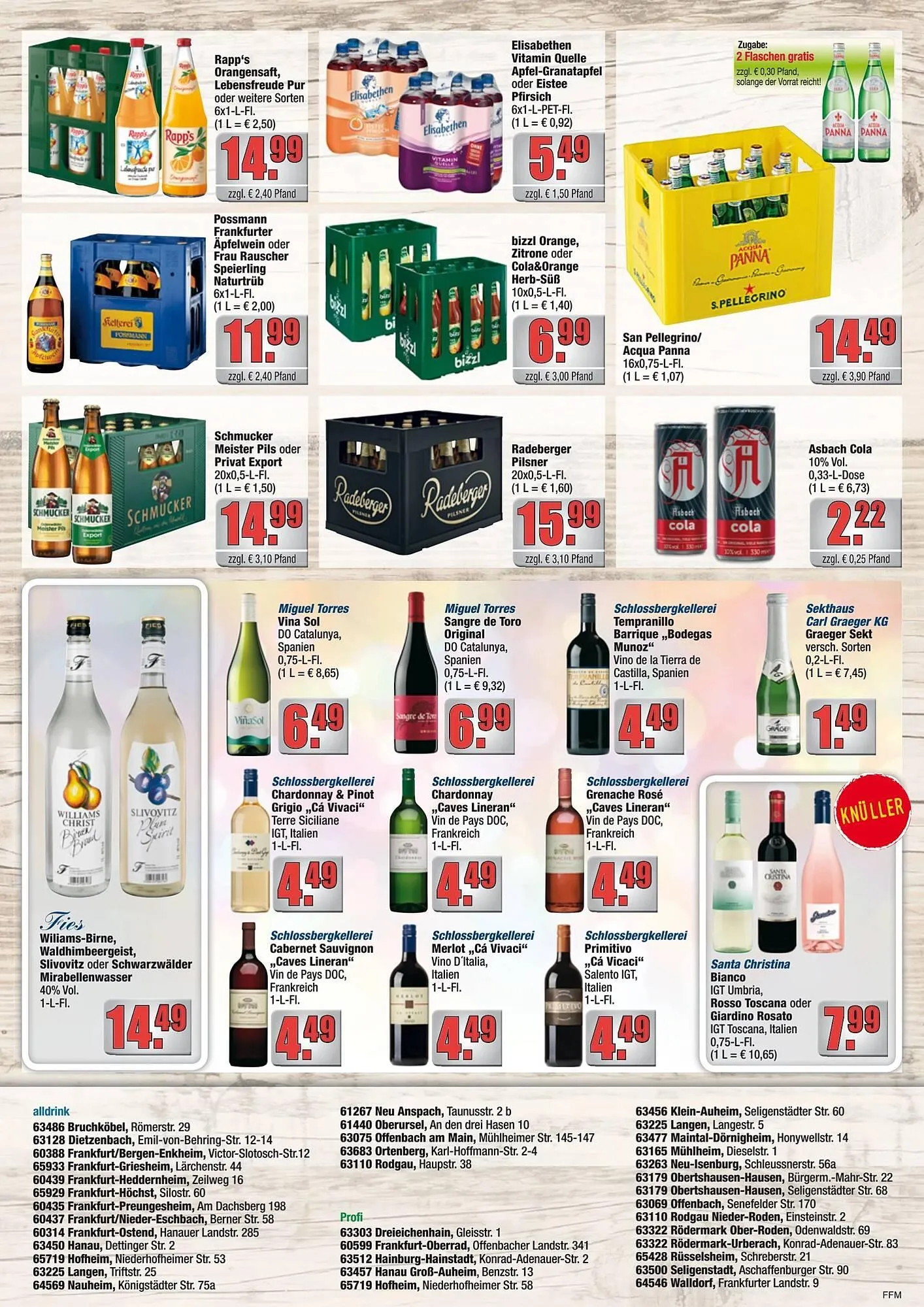 Alldrink Prospekt von 16. Februar bis 1. März 2026 - Prospekt seite 4