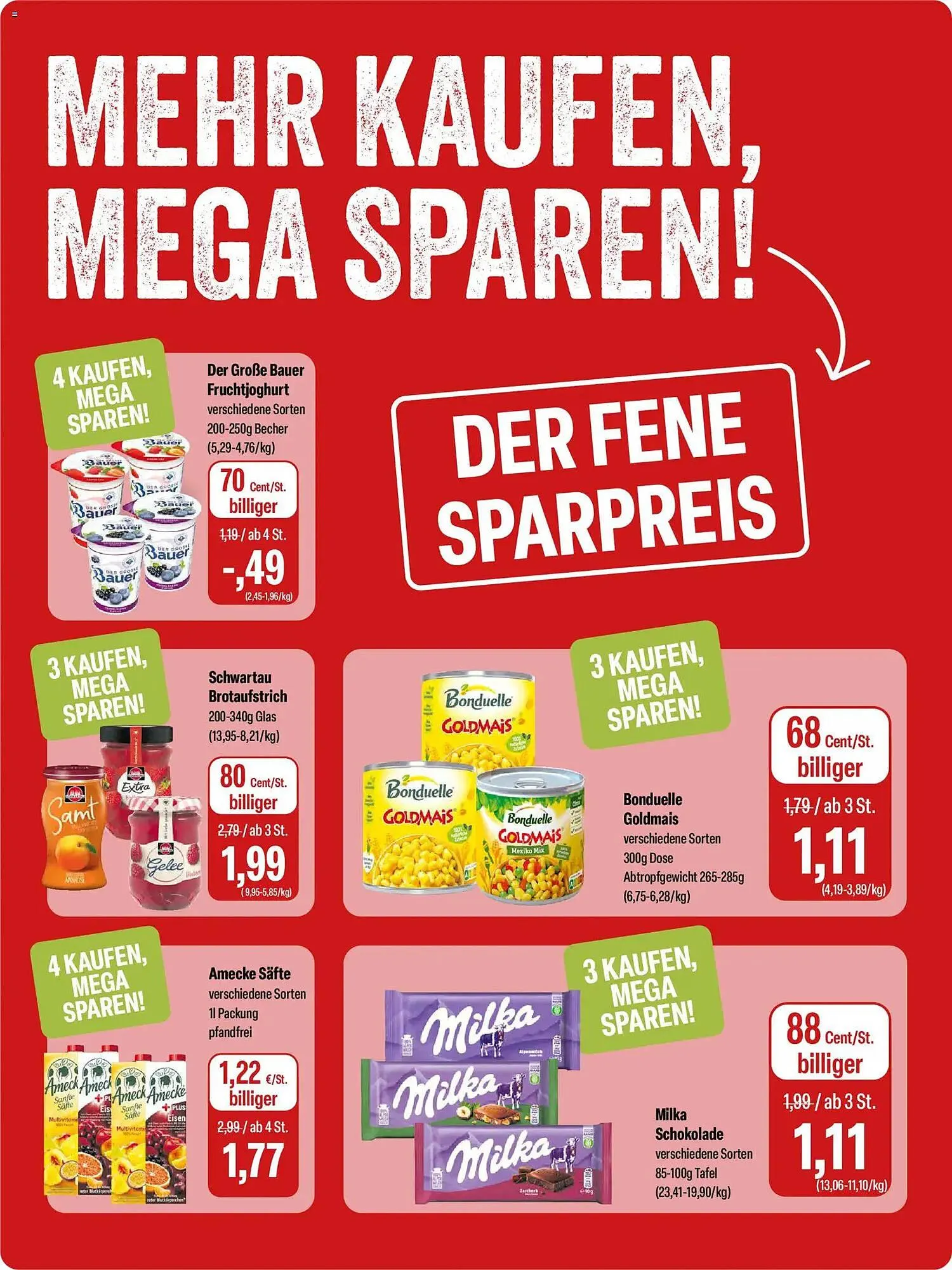 Feneberg Prospekt von 13. November bis 15. November 2025 - Prospekt seite 10