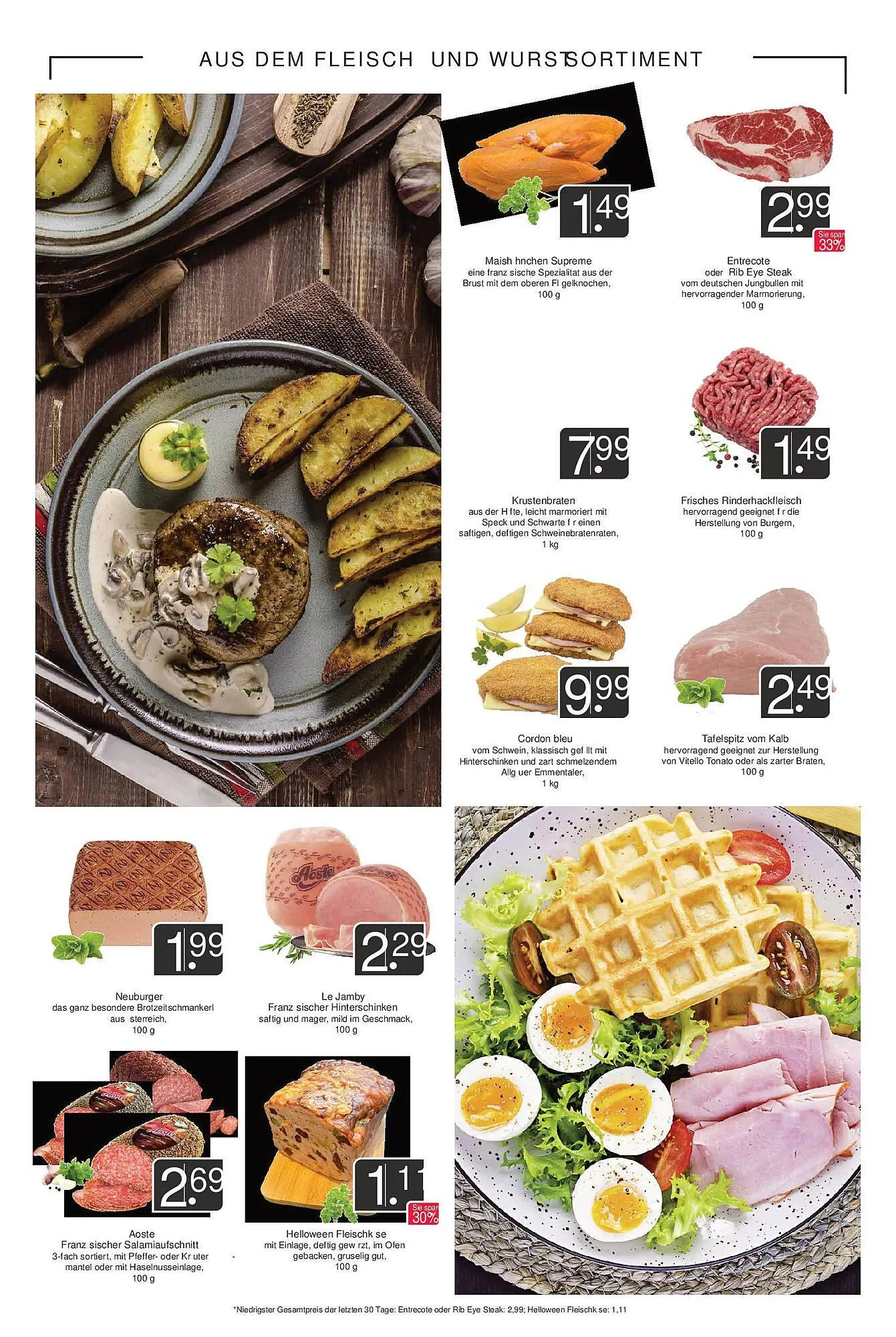 Hieber's Frische Center Prospekt von 26. Oktober bis 1. November 2025 - Prospekt seite 5