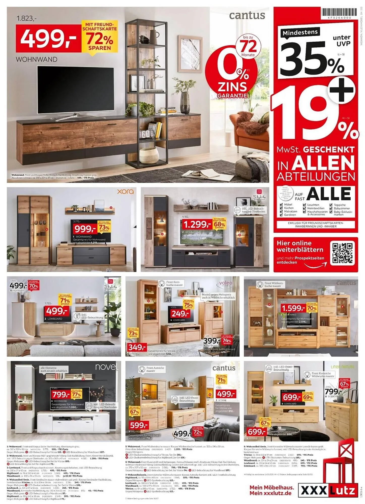 XXXLutz Prospekt von 28. Februar bis 15. März 2026 - Prospekt seite 5