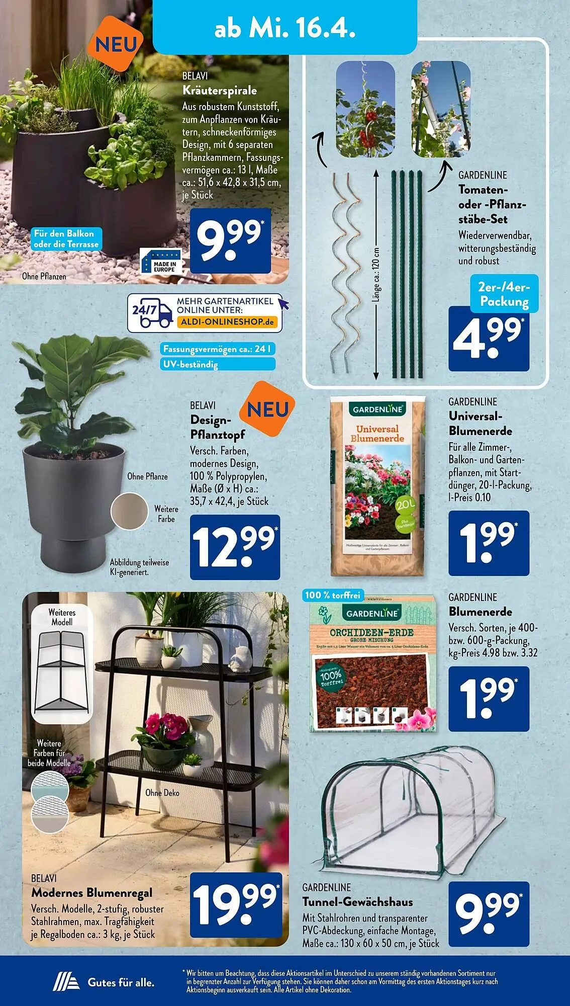 Aldi Süd Prospekt von 14. April bis 20. April 2025 - Prospekt seite 15