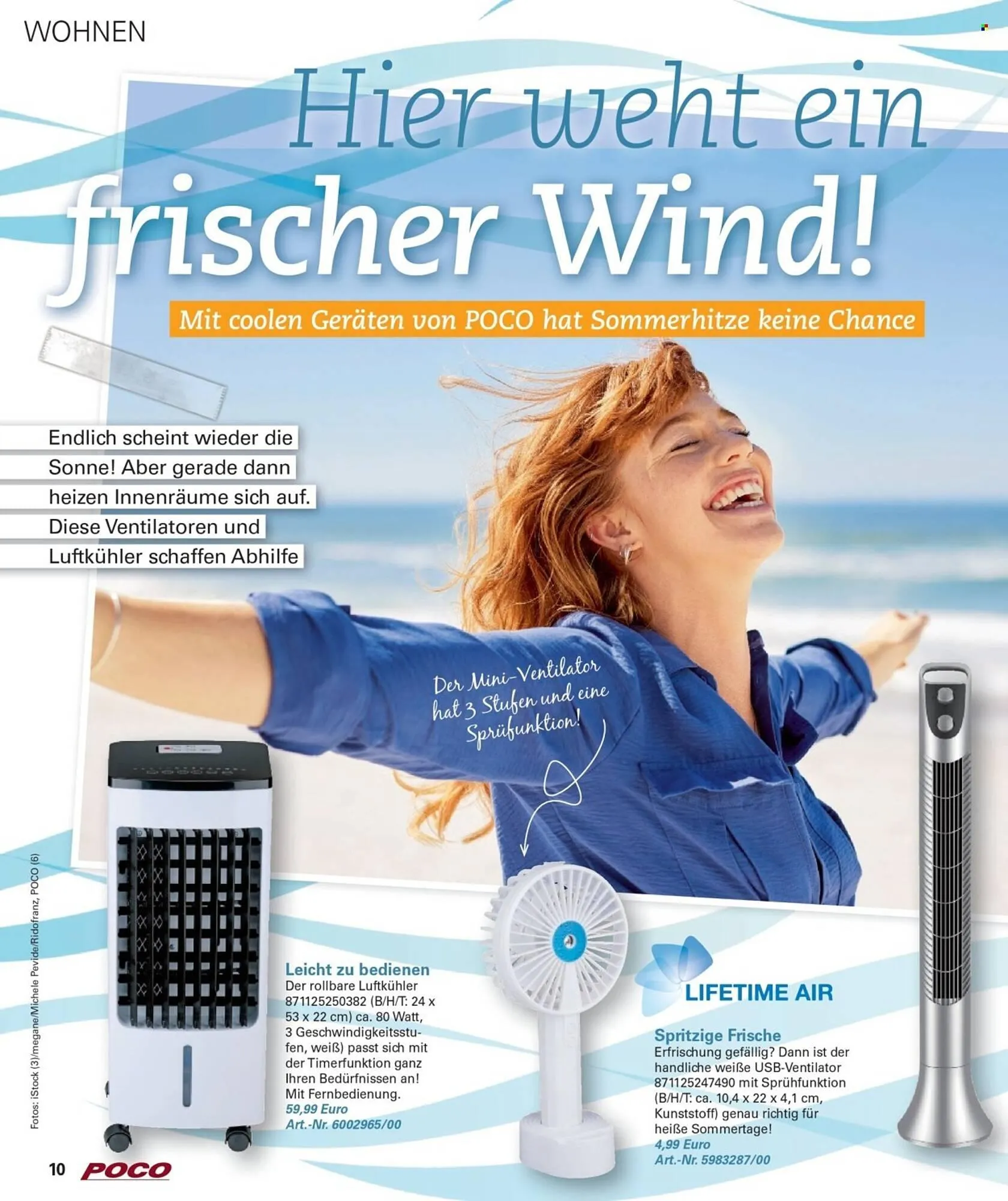 Poco Prospekt von 23. Juni bis 31. August 2025 - Prospekt seite 10