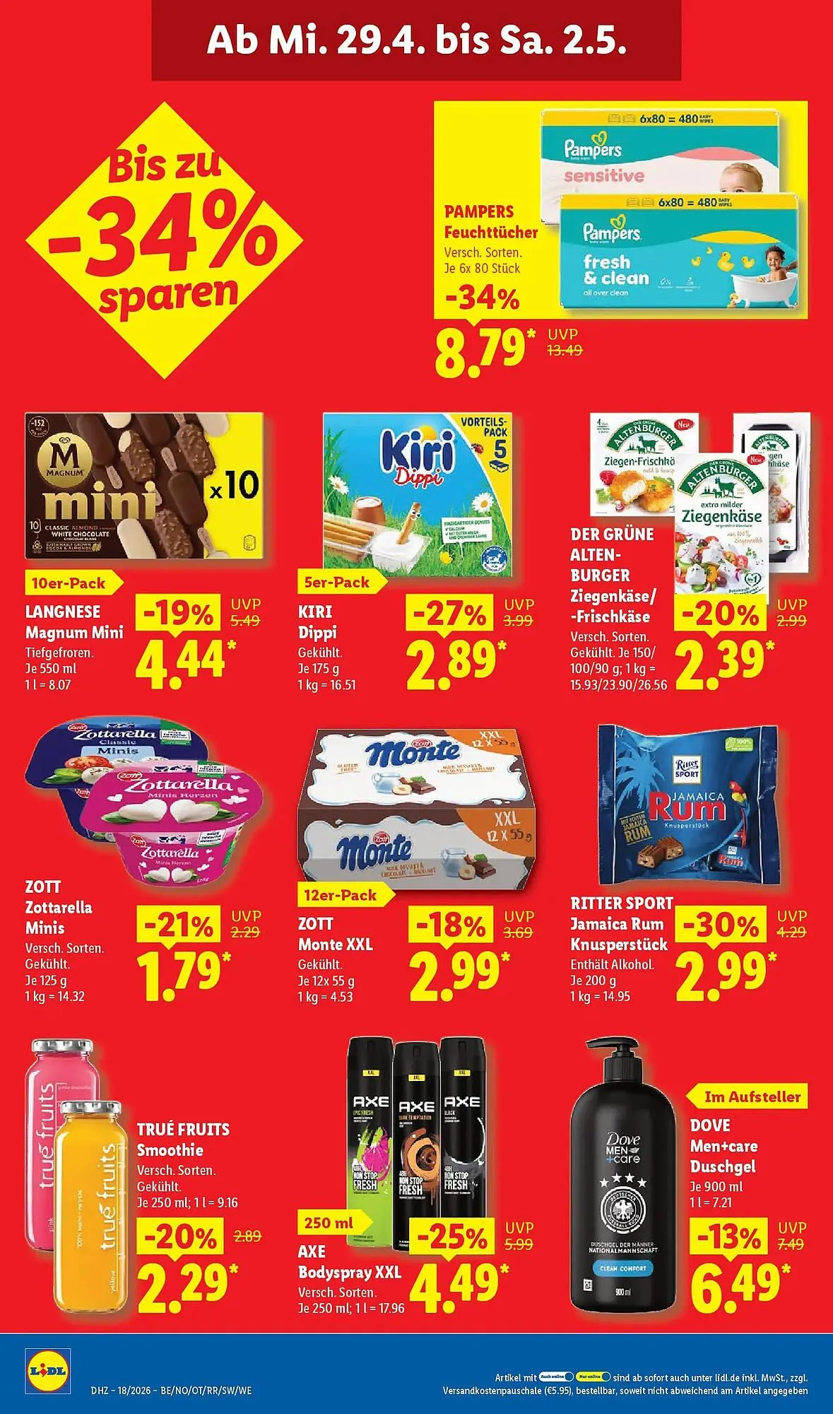 Lidl Prospekt von 27. April bis 2. Mai 2026 - Prospekt seite 64