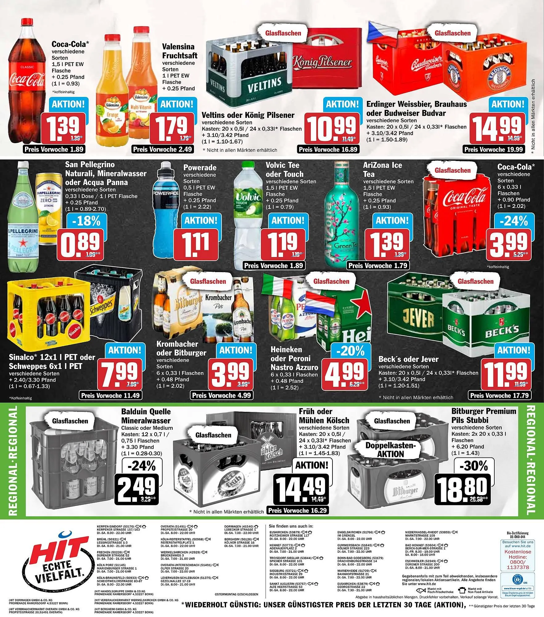 HIT Prospekt von 6. April bis 11. April 2026 - Prospekt seite 19