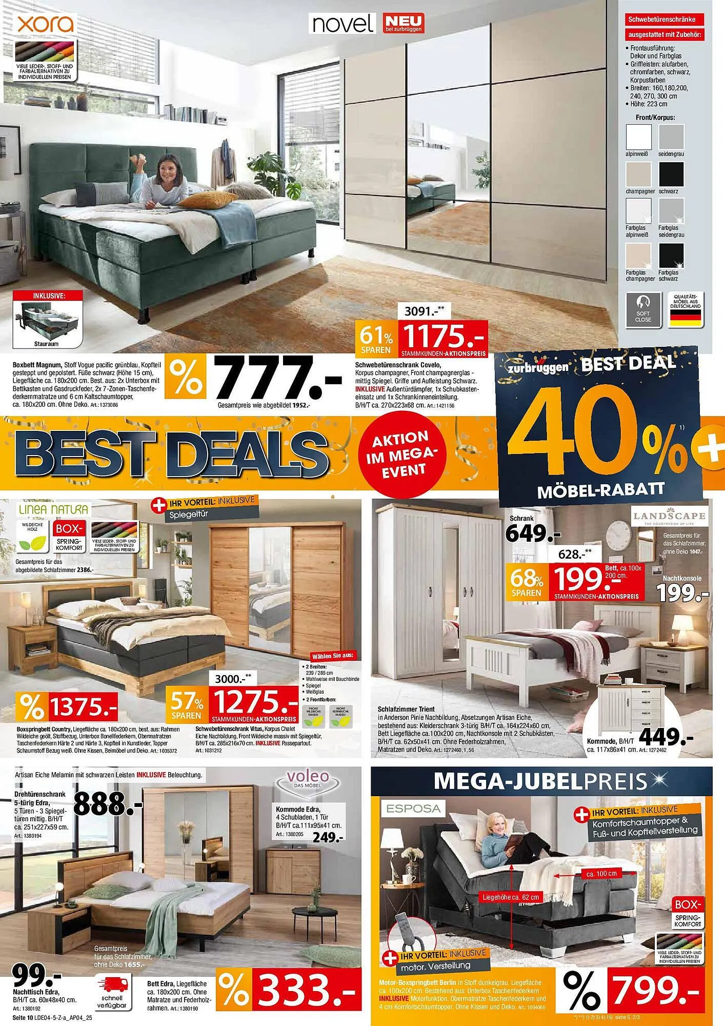 Zurbrüggen Prospekt von 28. März bis 12. April 2025 - Prospekt seite 10