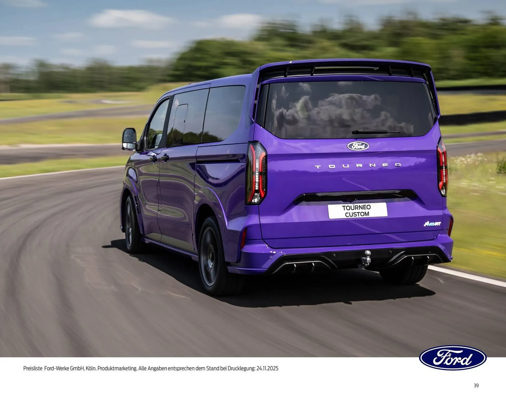 Ford Prospekt von 10. Dezember bis 31. Dezember 2025 - Prospekt seite 39