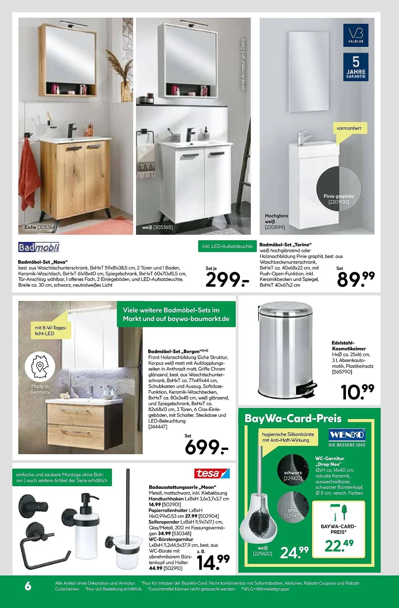 BayWa Prospekt von 14. Juli bis 20. Juli 2025 - Prospekt seite 6