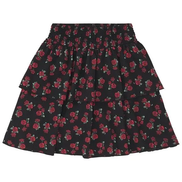 Mädchen Rock mit integrierten Shorts