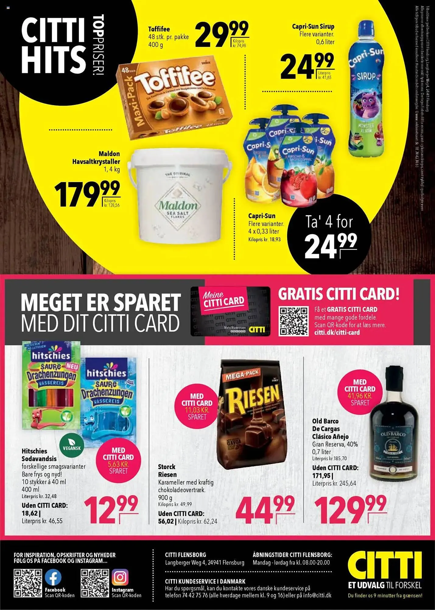 CITTI Markt Prospekt von 28. Mai bis 24. Juni 2025 - Prospekt seite 20