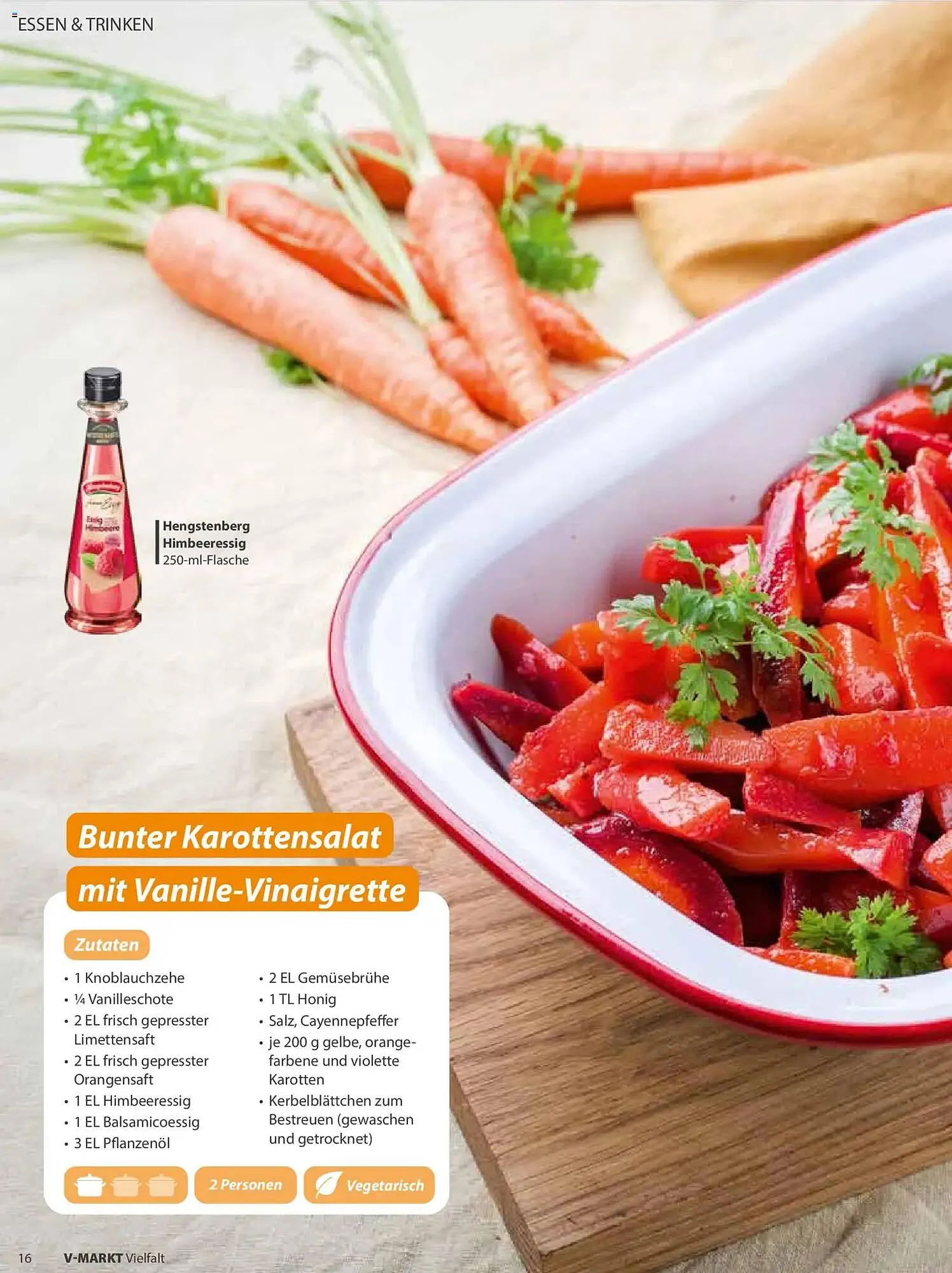 V Markt Magazin von 1. Mai bis 30. Juni 2026 - Prospekt seite 16
