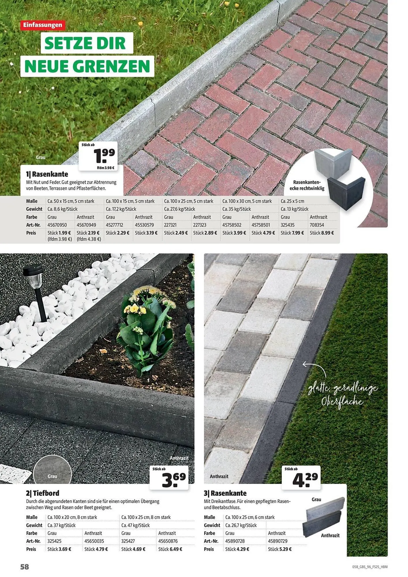 Hagebau Prospekt von 19. September bis 31. Dezember 2025 - Prospekt seite 58