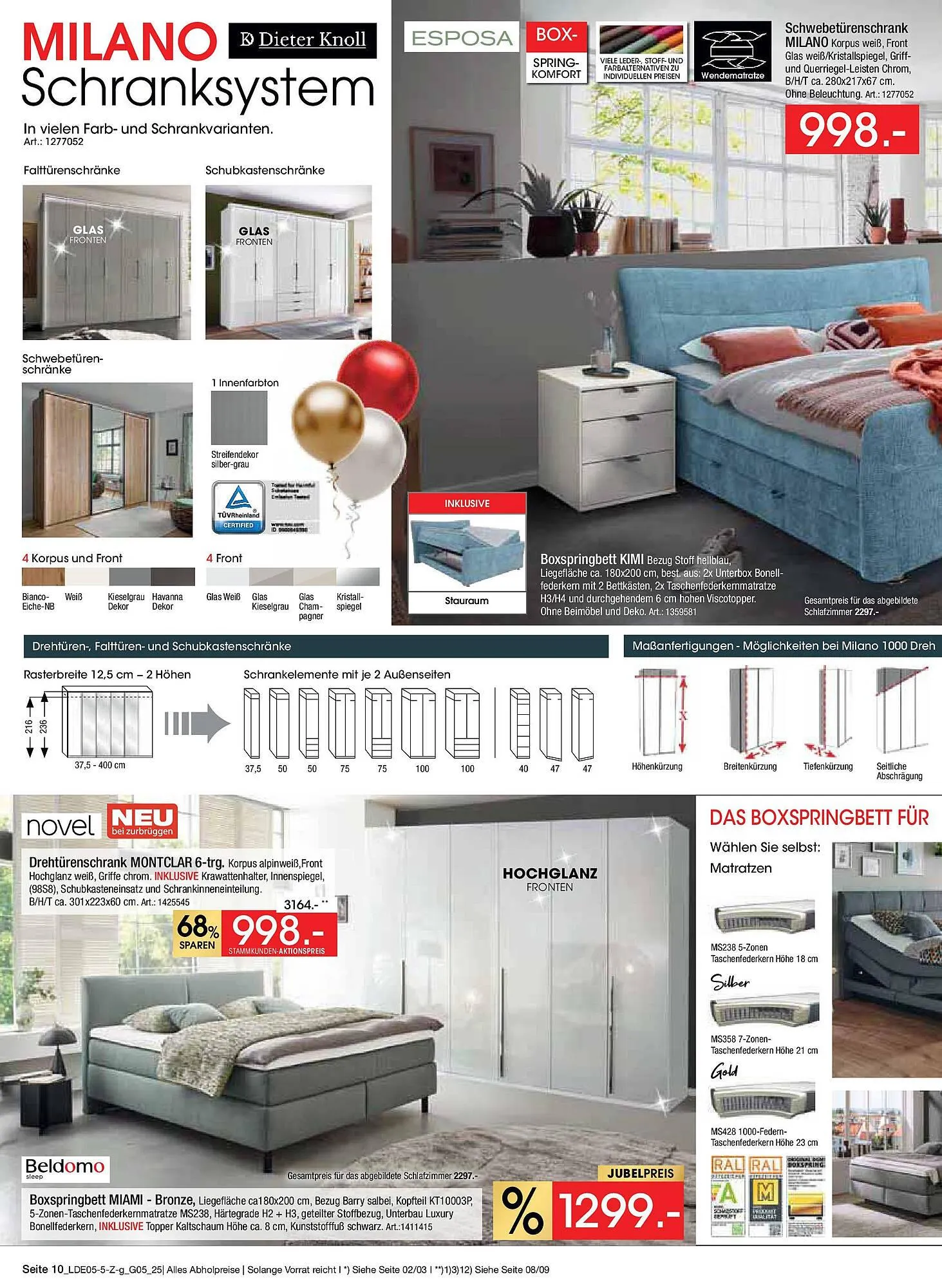 Zurbrüggen Prospekt von 9. Mai bis 24. Mai 2025 - Prospekt seite 10