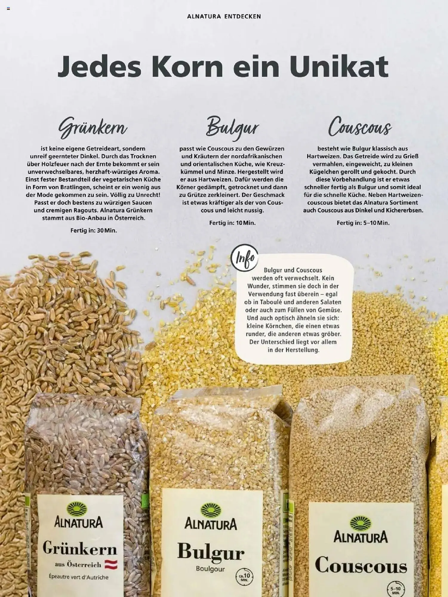 Alnatura Prospekt von 1. August bis 31. August 2025 - Prospekt seite 24