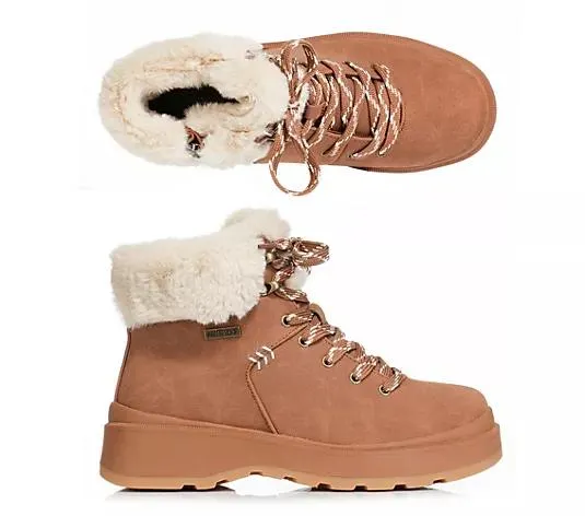 SKECHERS Damen-Stiefel Modern Comfort Winter rutschfest wasserfest