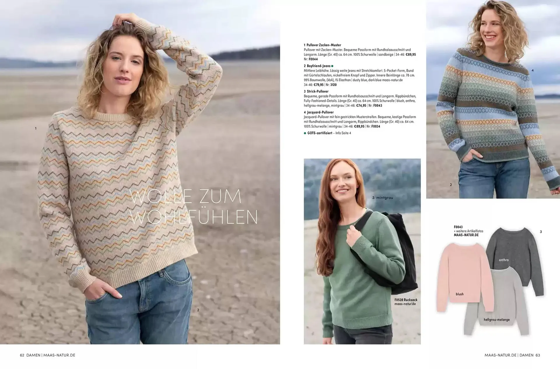 Maas Natur Prospekt von 29. Oktober bis 31. März 2025 - Prospekt seite 32