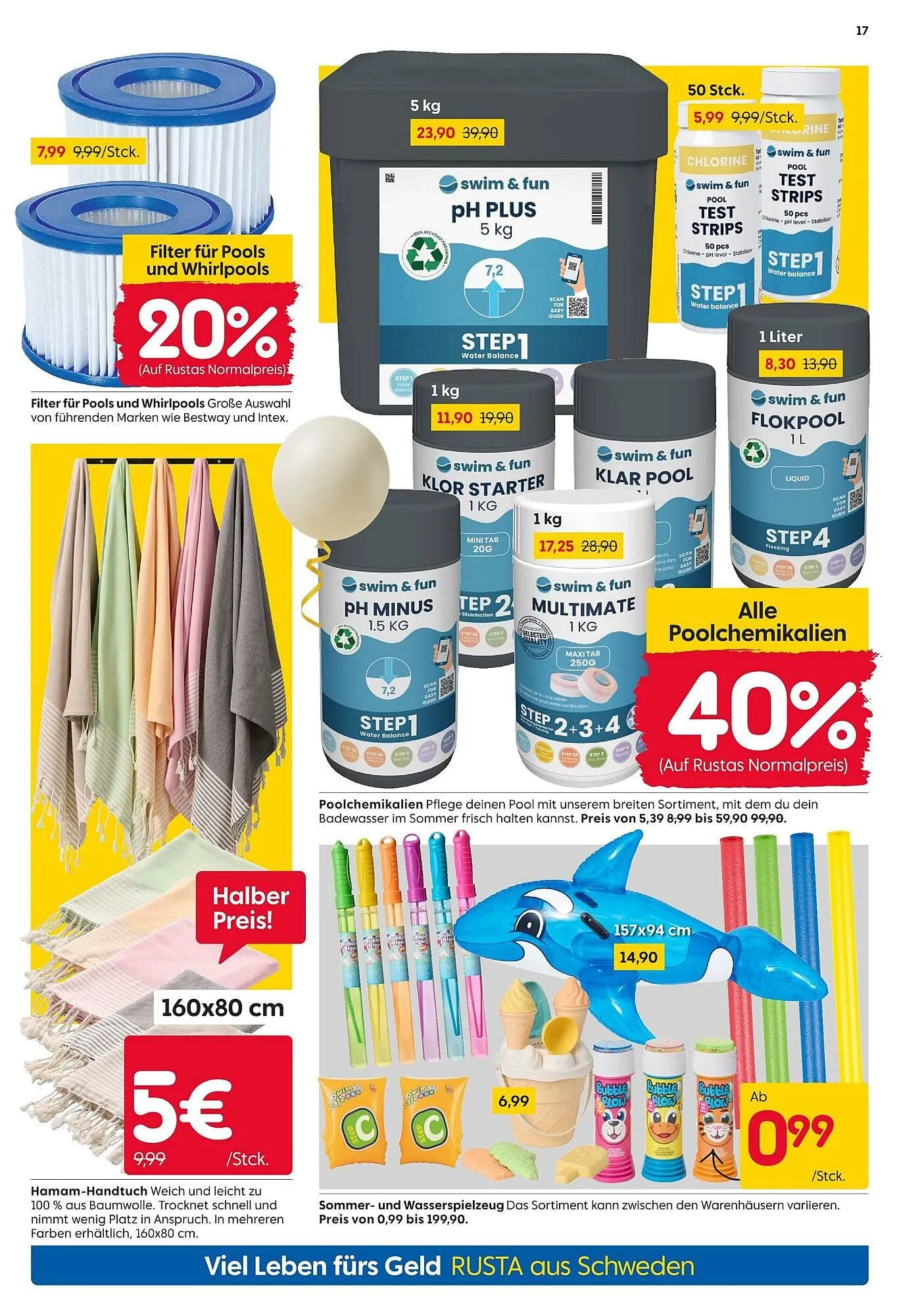 Rusta Prospekt von 25. April bis 1. Mai 2026 - Prospekt seite 17