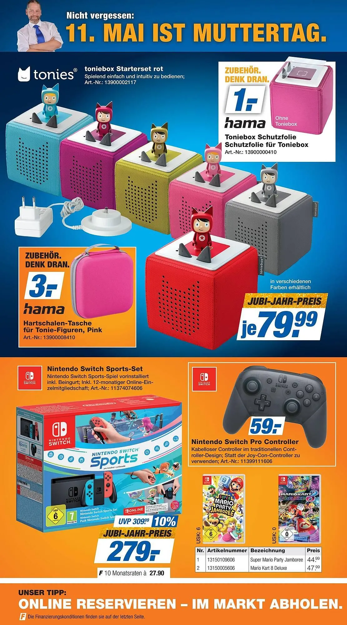 Expert Technomarkt Prospekt von 9. Mai bis 16. Mai 2025 - Prospekt seite 6