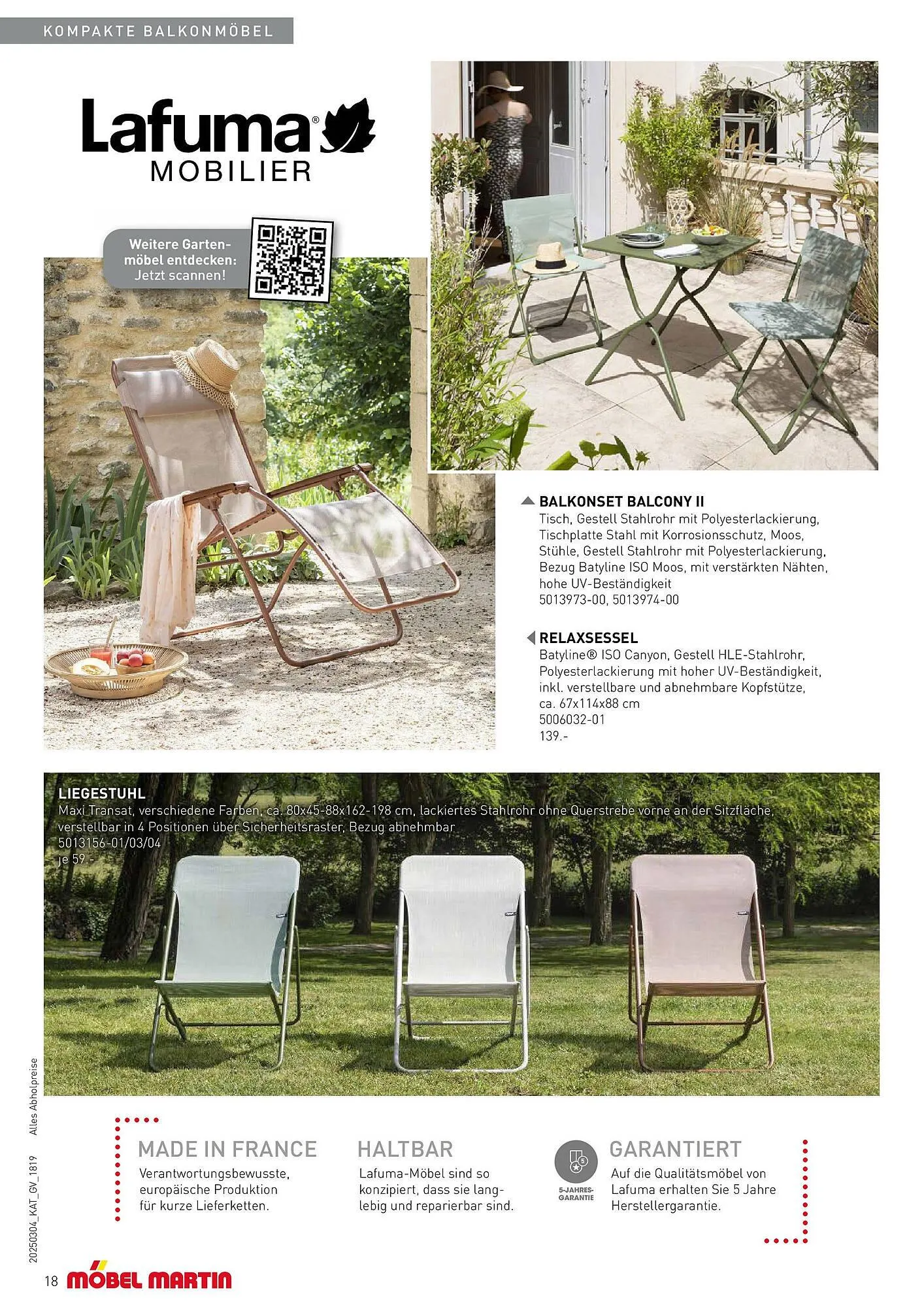 Möbel Martin Prospekt von 3. März bis 2. August 2025 - Prospekt seite 18