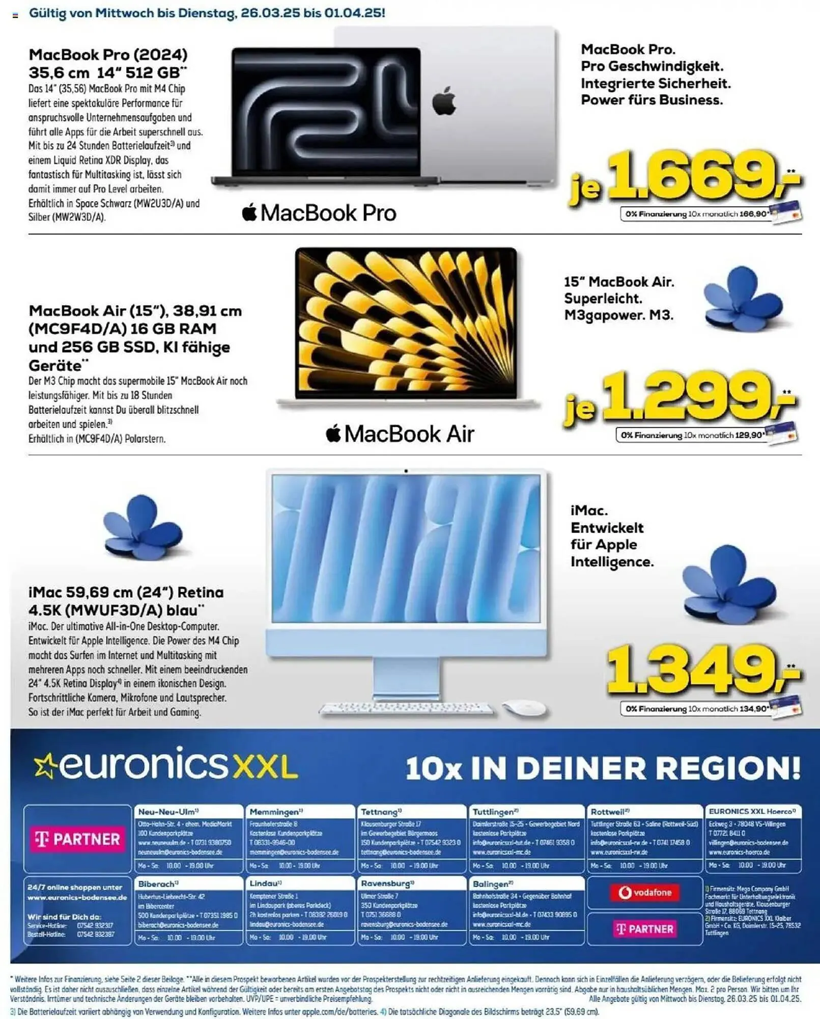 Euronics Prospekt von 26. März bis 1. April 2025 - Prospekt seite 16