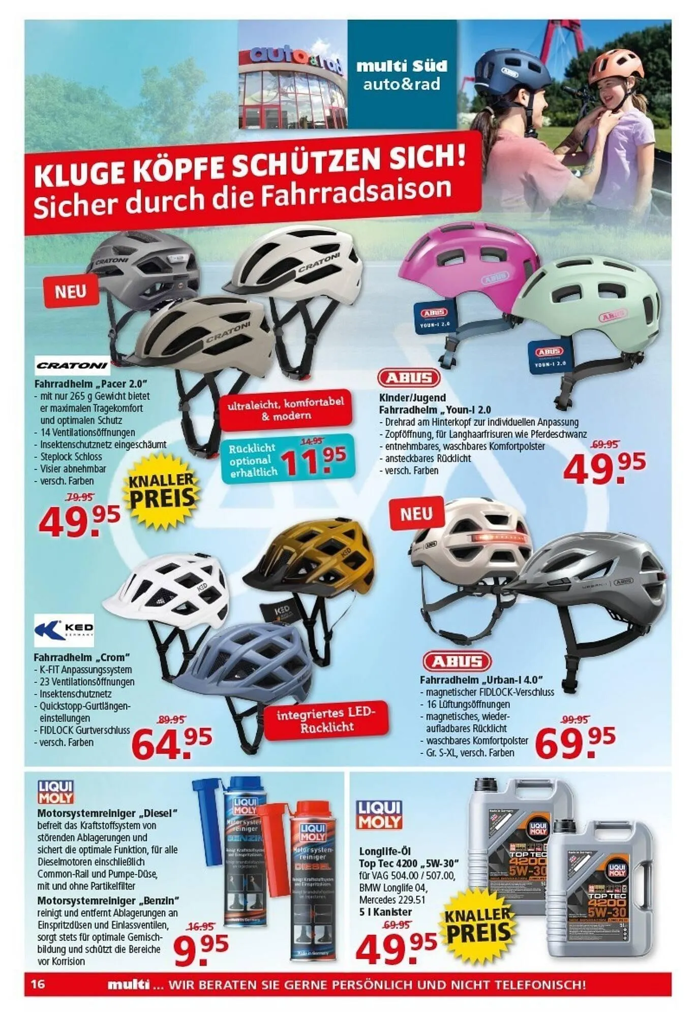 Multi Markt Prospekt von 27. April bis 2. Mai 2026 - Prospekt seite 16