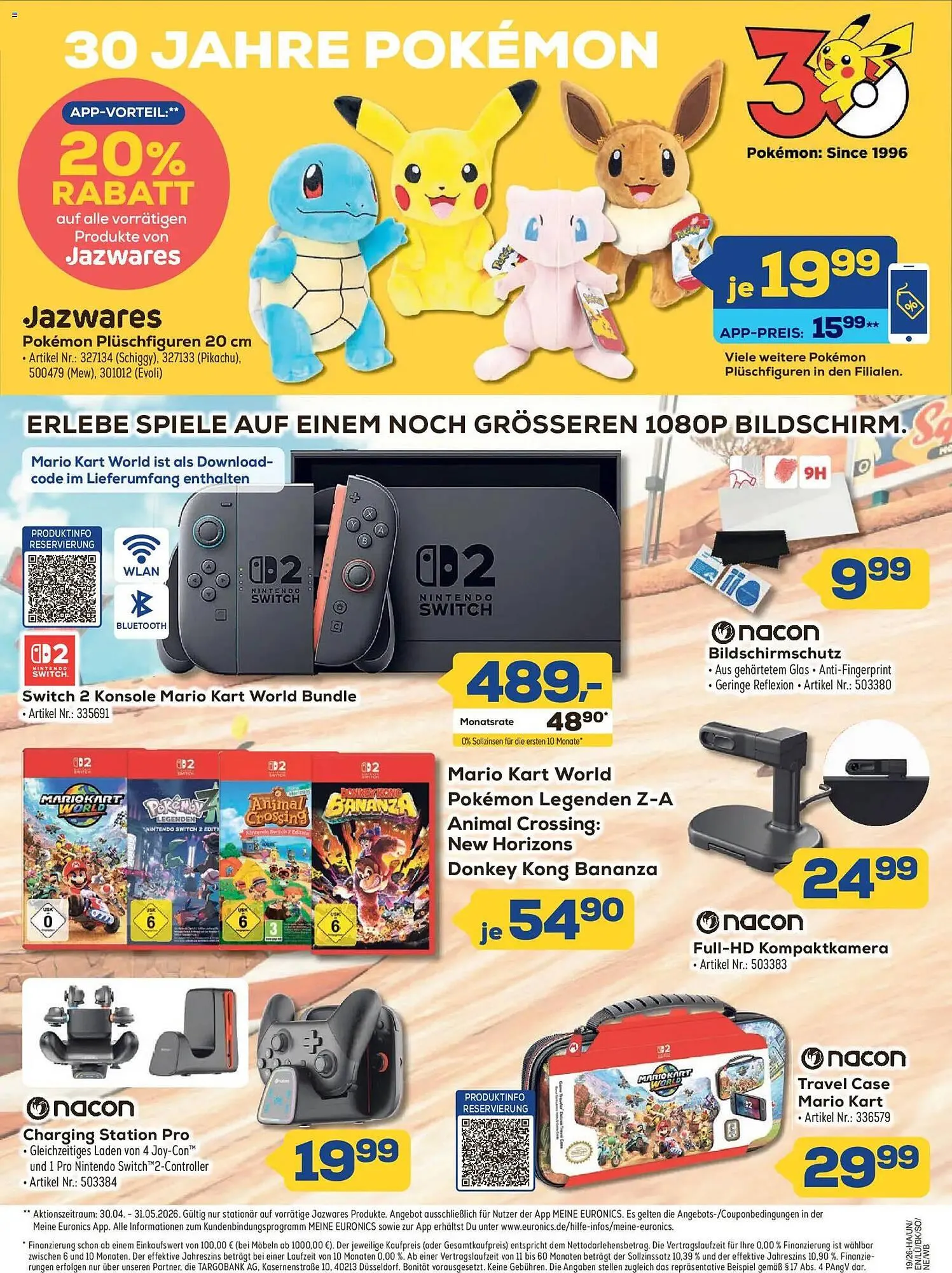 Euronics Berlet Prospekt von 30. April bis 10. Mai 2026 - Prospekt seite 11