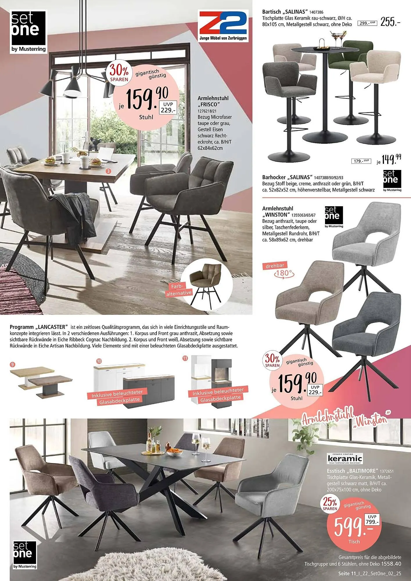 Zurbrüggen Prospekt von 20. Dezember bis 7. Februar 2026 - Prospekt seite 11