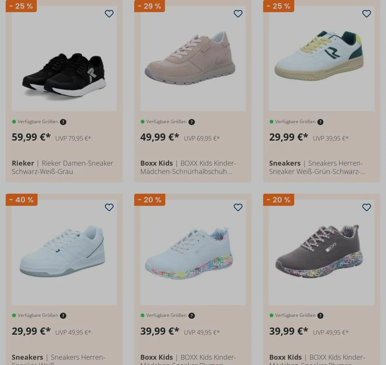 SCHUH OKAY Aktueller Prospekt von 19. Mai bis 28. Mai 2025 - Prospekt seite 6