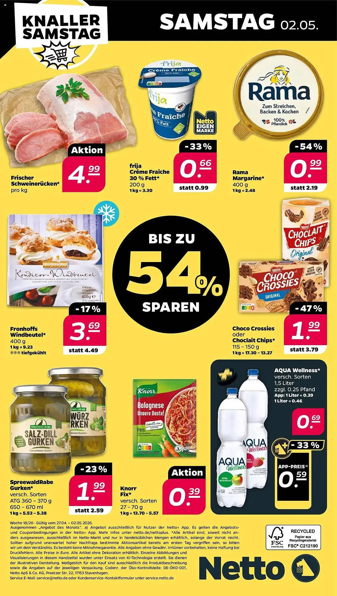 NETTO Prospekt von 27. April bis 2. Mai 2026 - Prospekt seite 36