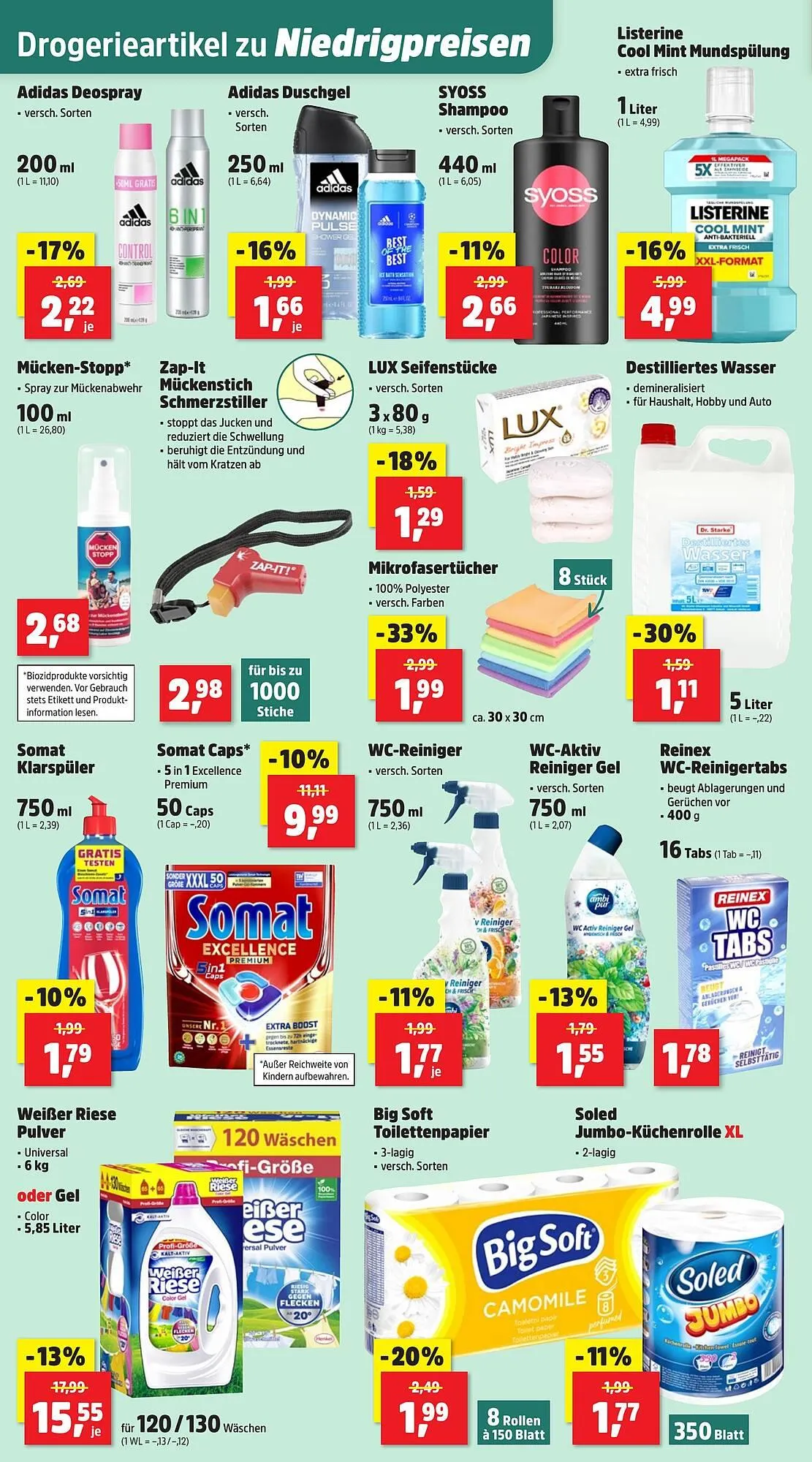 Thomas Philipps Prospekt von 21. Juli bis 26. Juli 2025 - Prospekt seite 6