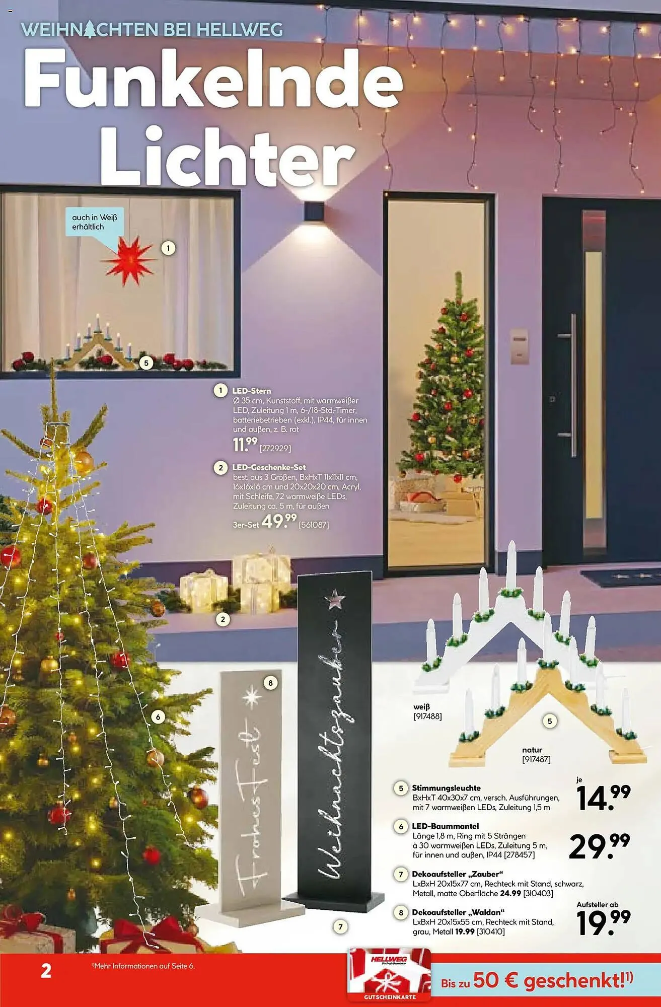 Hellweg Prospekt von 17. November bis 22. November 2025 - Prospekt seite 2
