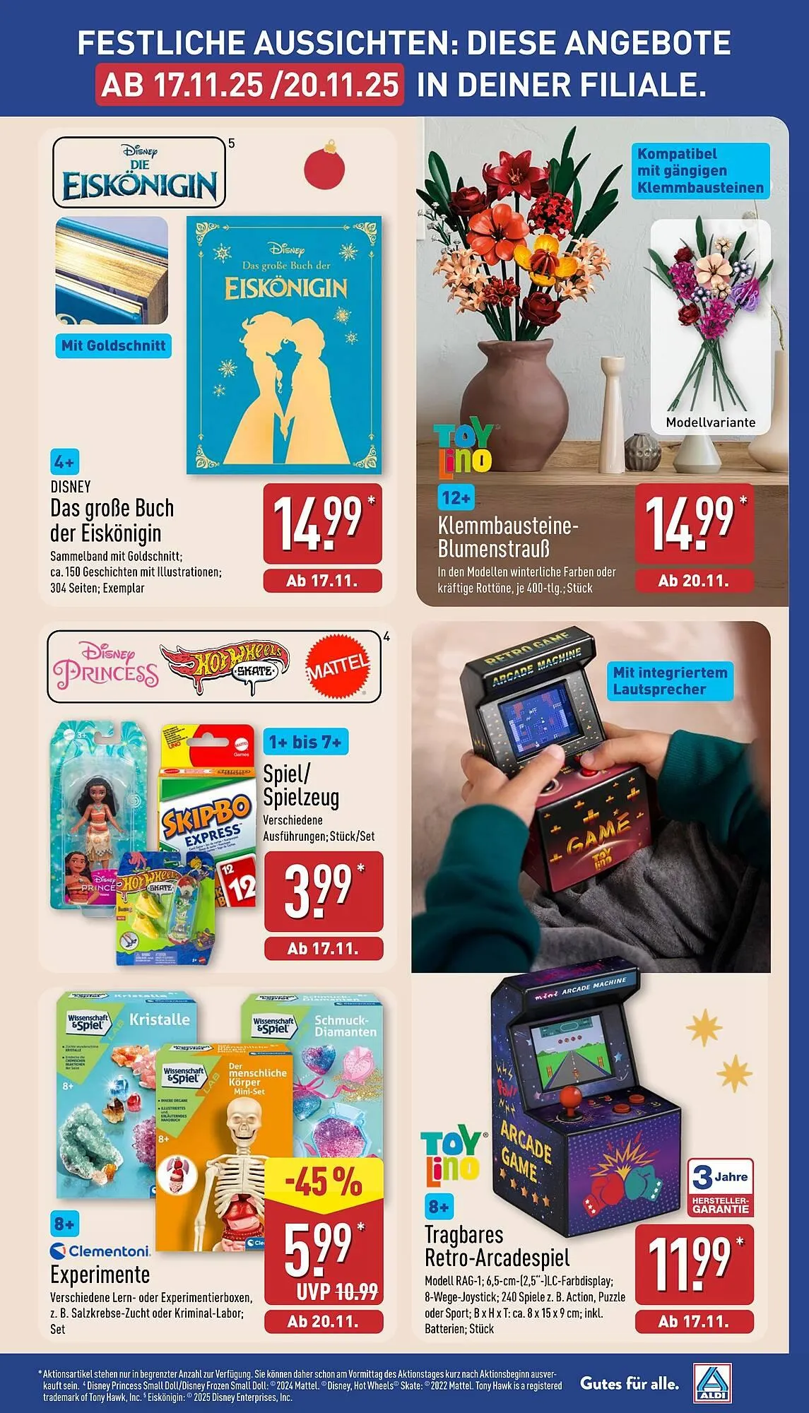 Aldi Nord Prospekt von 3. November bis 8. November 2025 - Prospekt seite 25