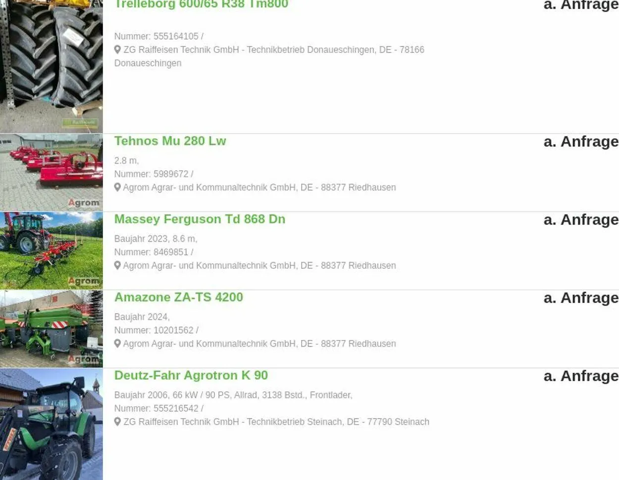 ZG Raiffeisen Aktueller Prospekt von 10. März bis 19. März 2025 - Prospekt seite 55