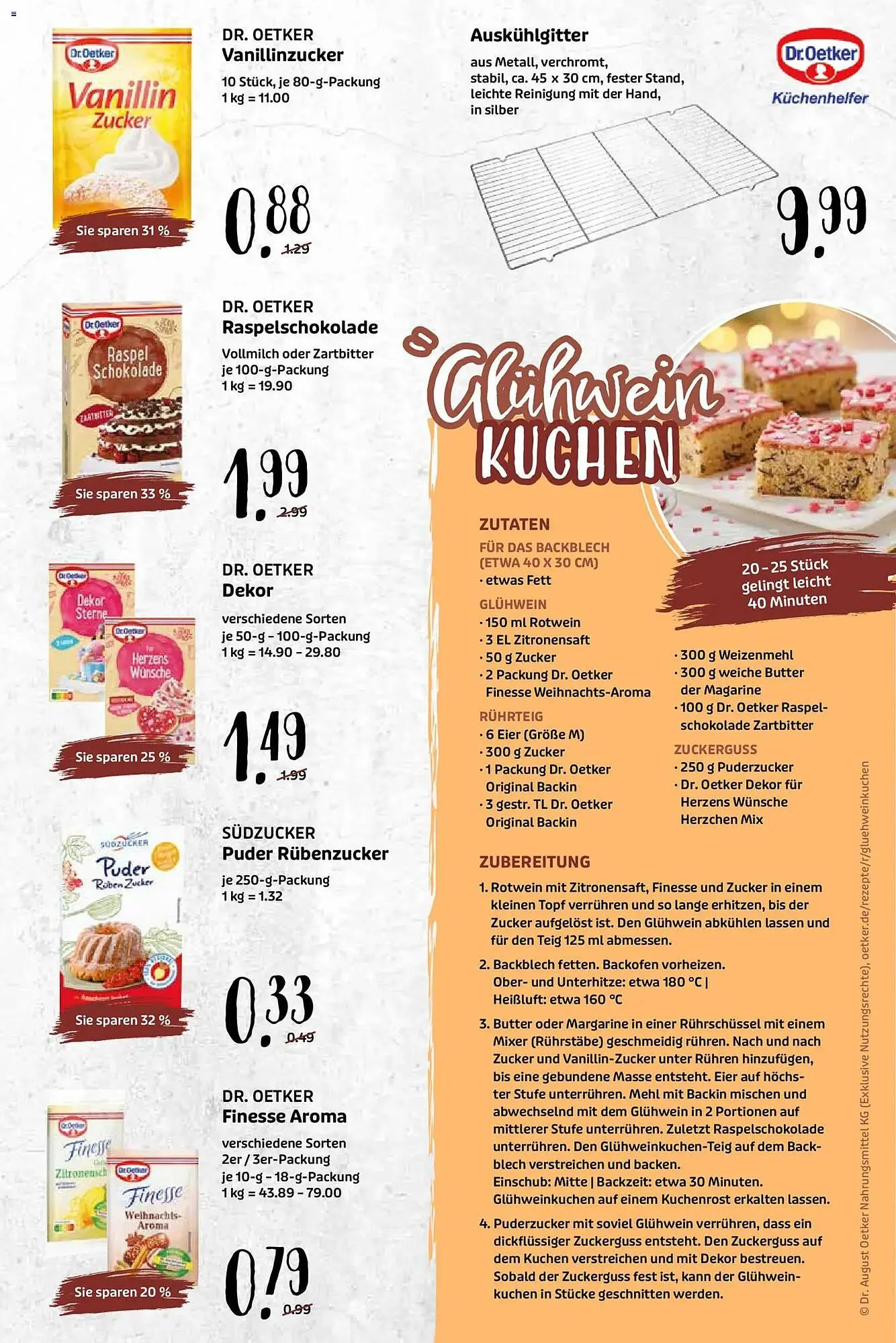 V Markt Prospekt von 13. November bis 19. November 2025 - Prospekt seite 3