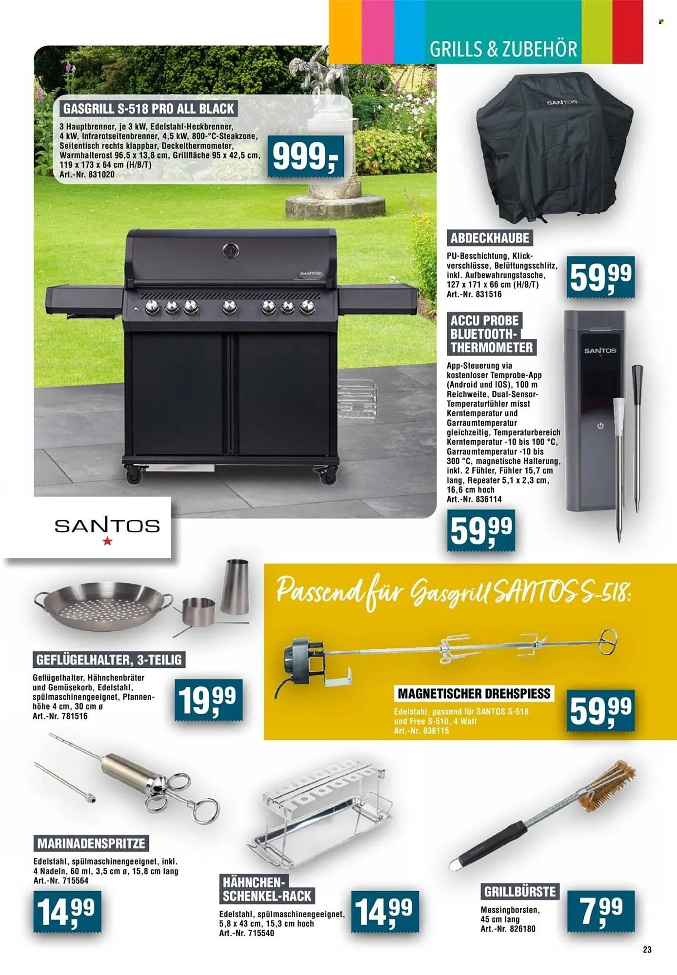 Handelshof Prospekt von 19. März bis 24. Juni 2026 - Prospekt seite 23