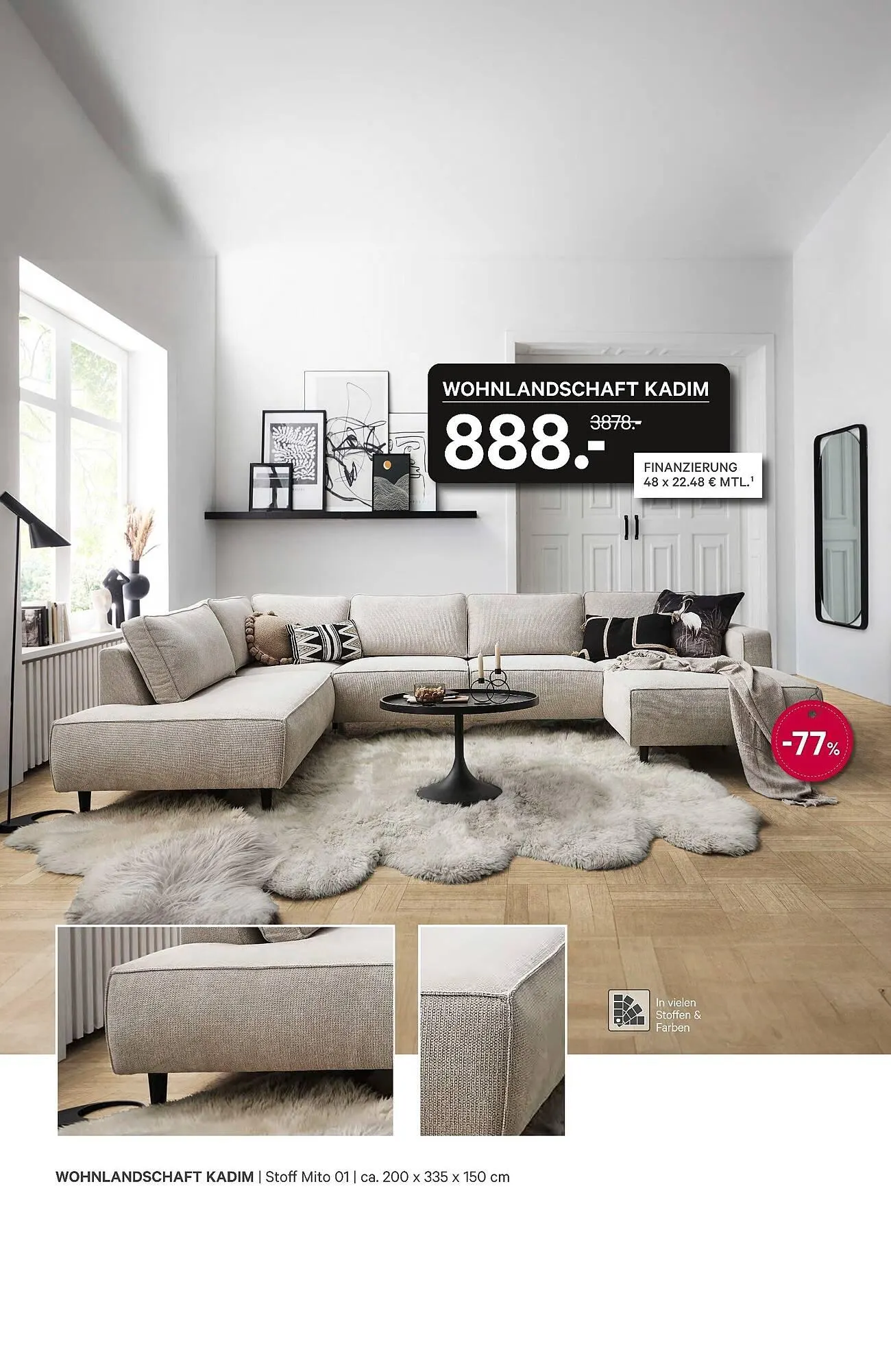 Kabs Polsterwelt Prospekt von 4. April bis 10. April 2025 - Prospekt seite 2