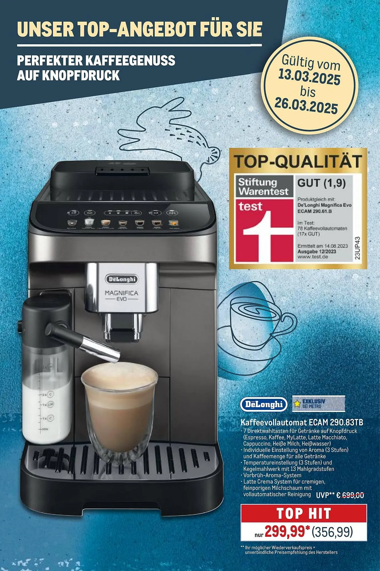 METRO Prospekt von 13. März bis 26. März 2025 - Prospekt seite 33