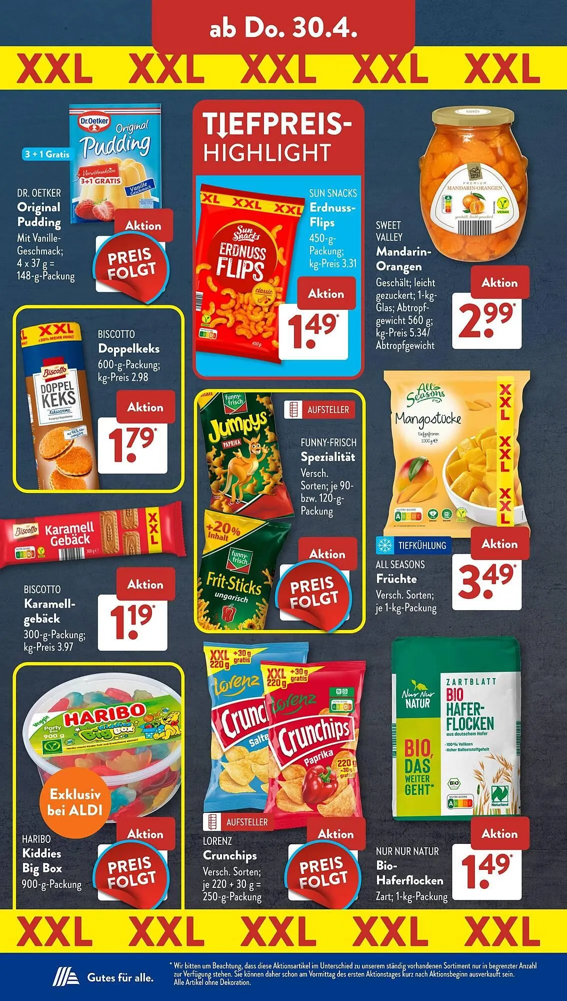 Aldi Süd Prospekt von 27. April bis 3. Mai 2026 - Prospekt seite 14