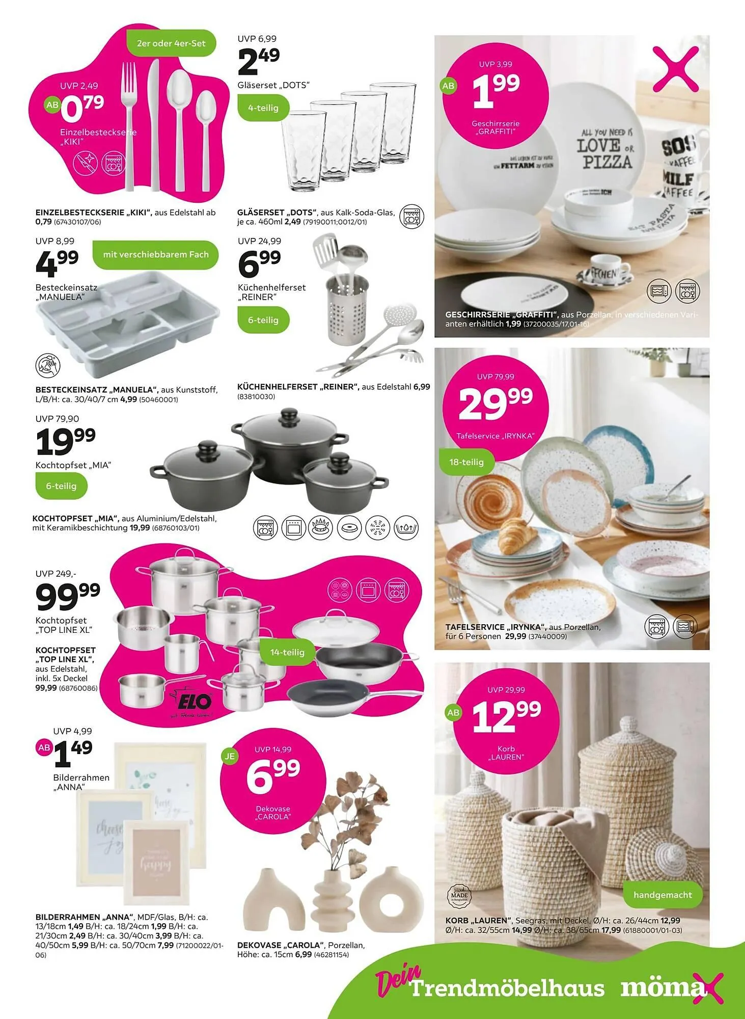 Mömax Prospekt von 2. Februar bis 11. Februar 2026 - Prospekt seite 9