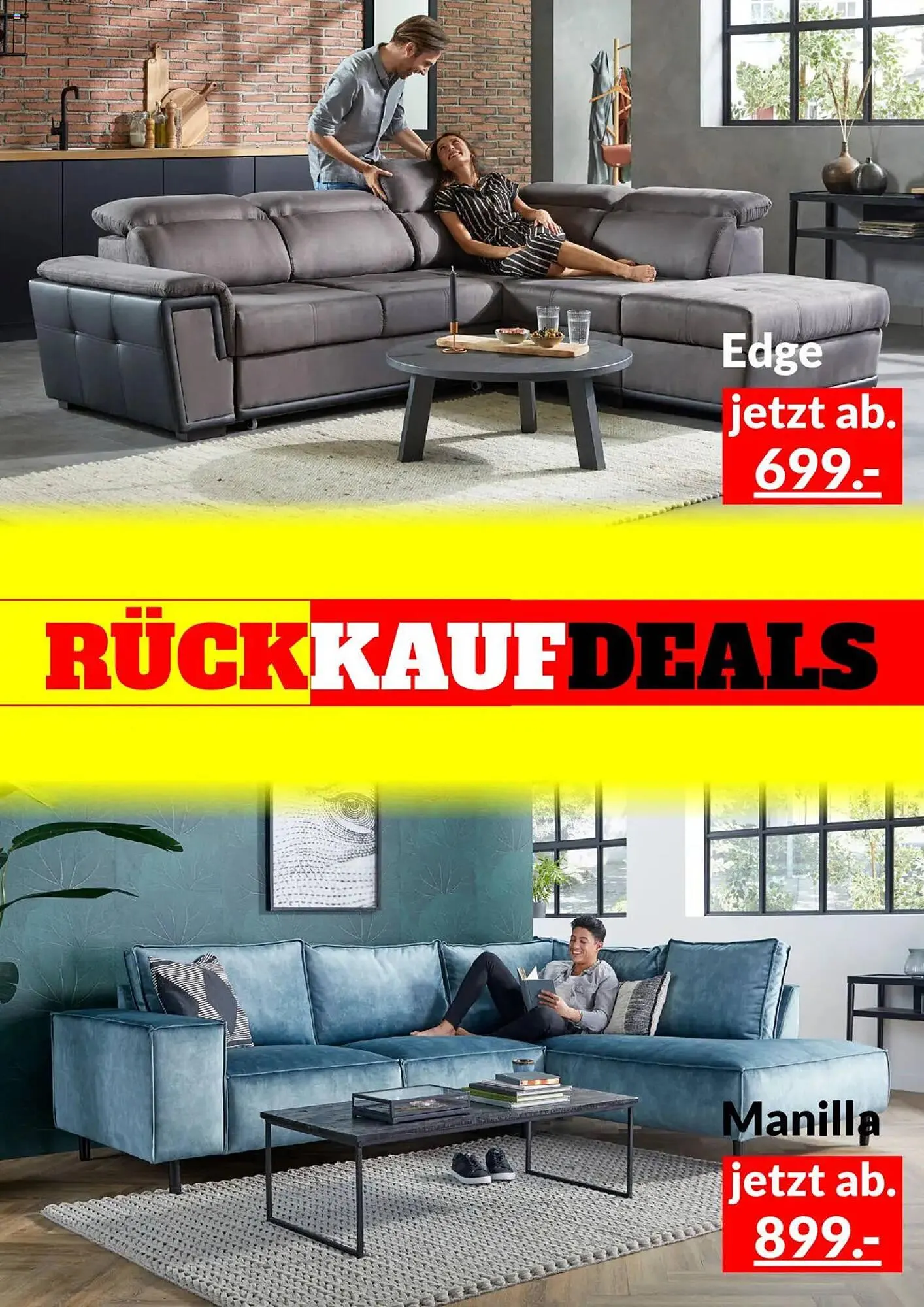 Seats and Sofas Prospekt von 28. April bis 27. Mai 2025 - Prospekt seite 4