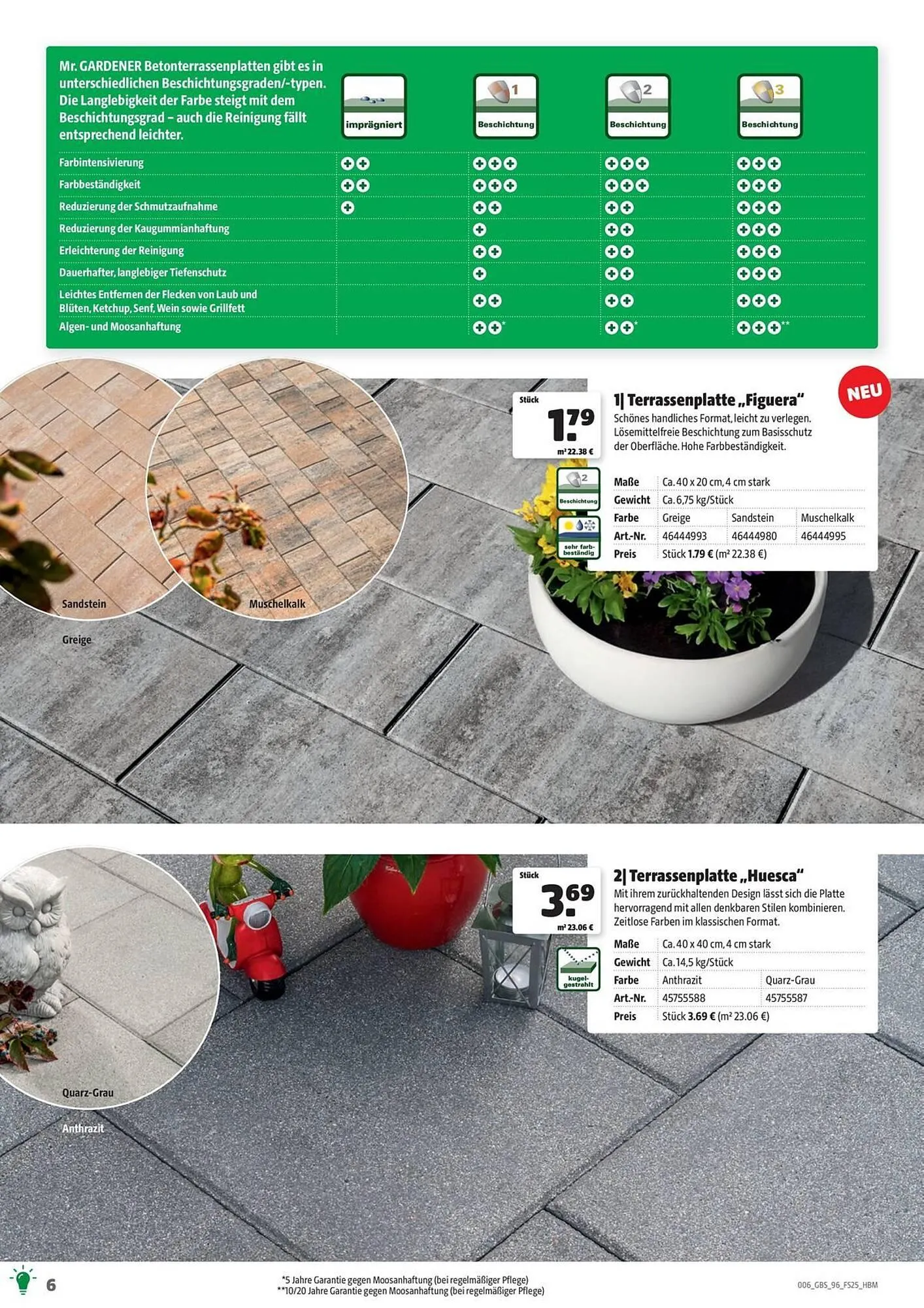 Hagebau Prospekt von 19. September bis 31. Dezember 2025 - Prospekt seite 6