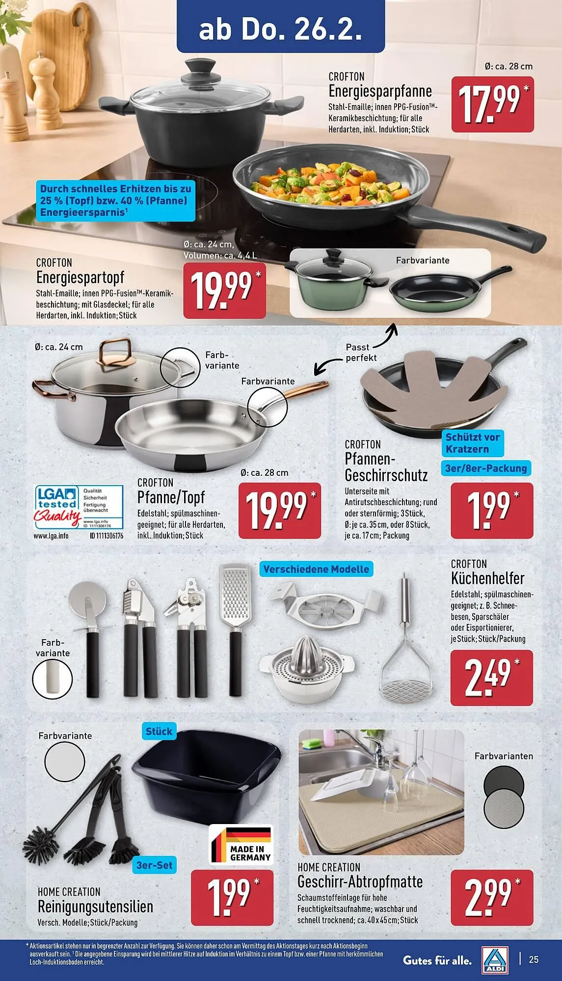 Aldi Nord Prospekt von 23. Februar bis 28. Februar 2026 - Prospekt seite 28