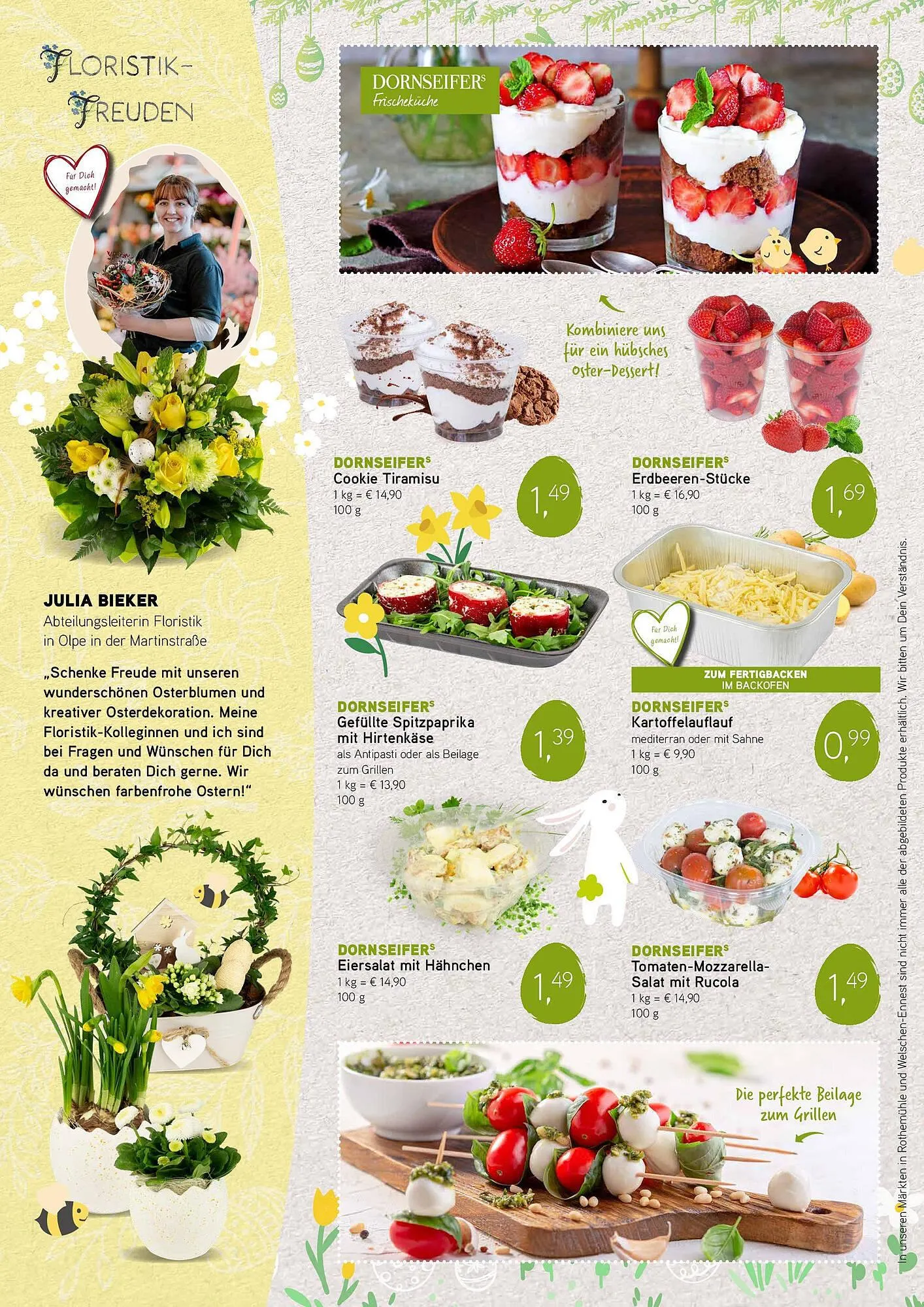 Dornseifer Prospekt von 10. April bis 19. April 2025 - Prospekt seite 8
