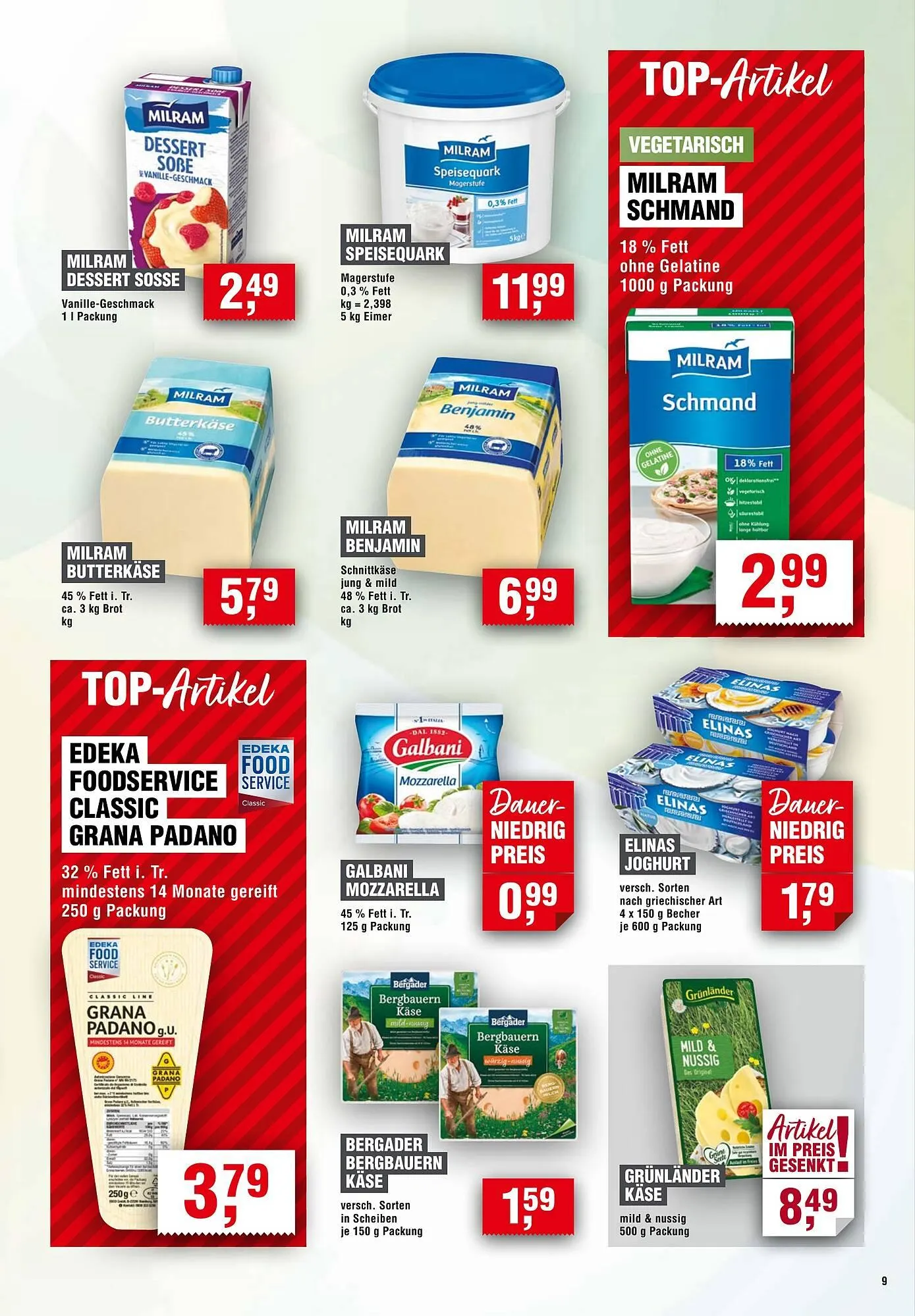 Handelshof Prospekt von 24. April bis 30. April 2025 - Prospekt seite 9