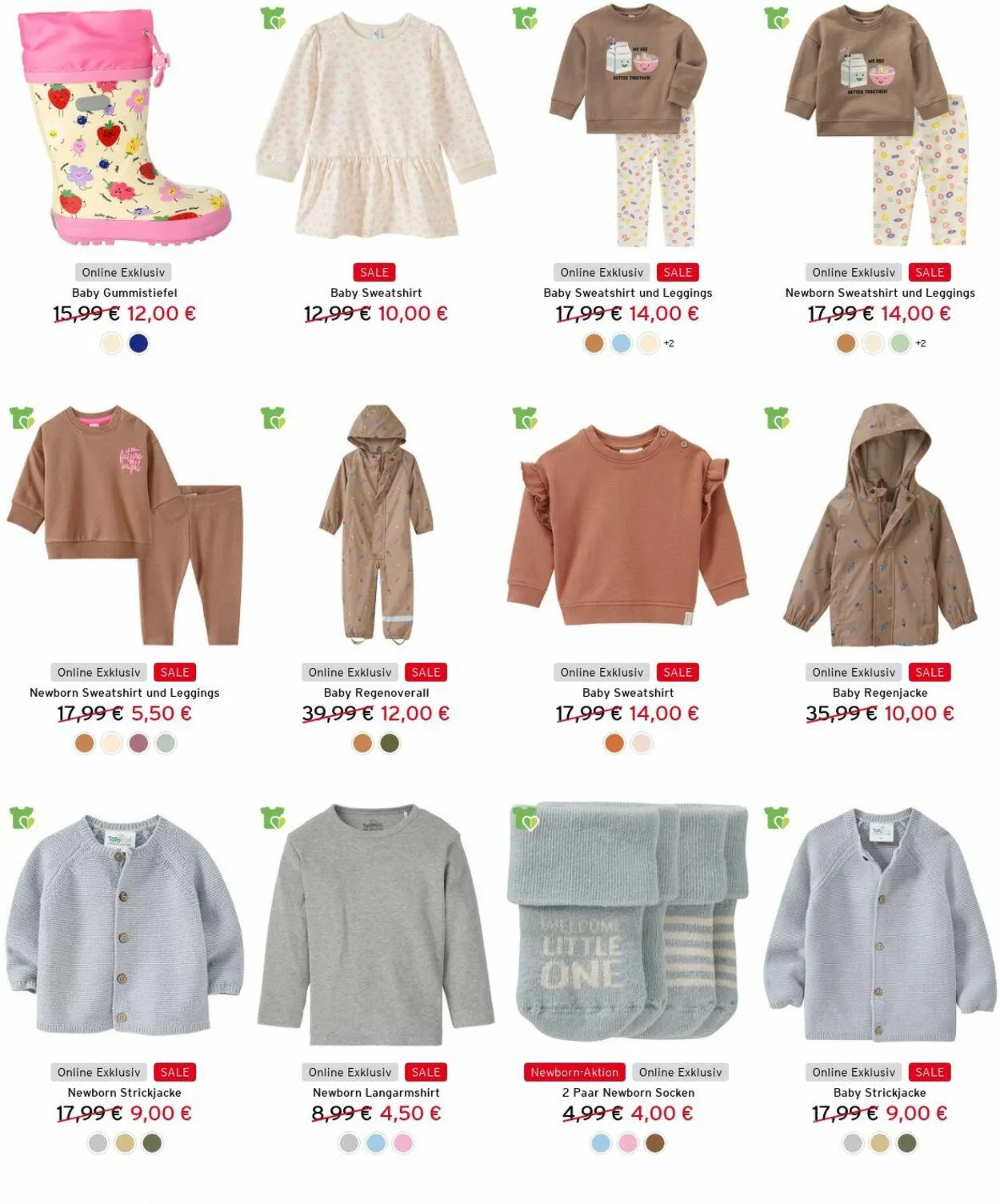 Ernstings family Aktueller Prospekt von 14. April bis 28. April 2025 - Prospekt seite 13