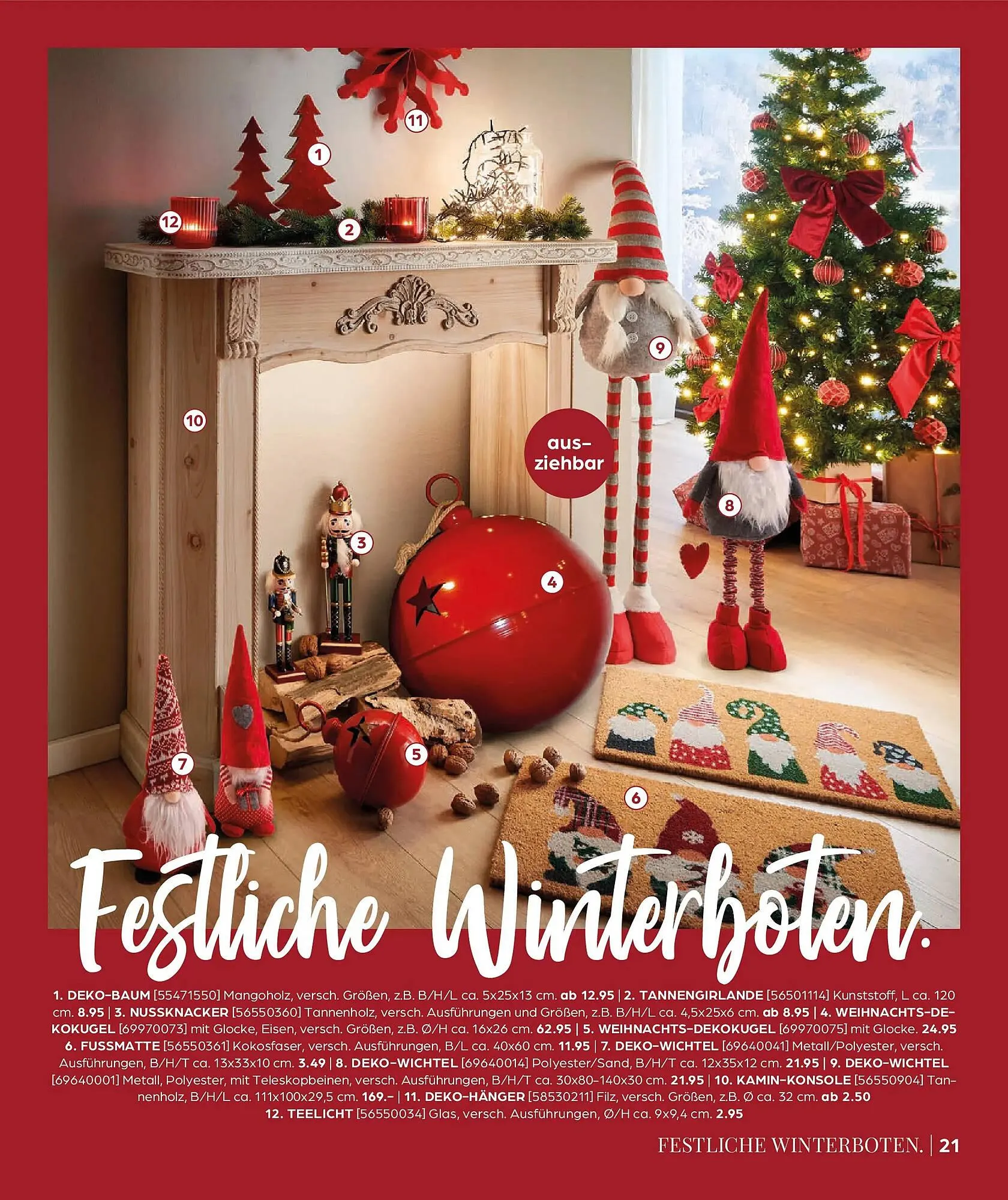 Möbel Buss Prospekt von 8. November bis 24. November 2025 - Prospekt seite 21