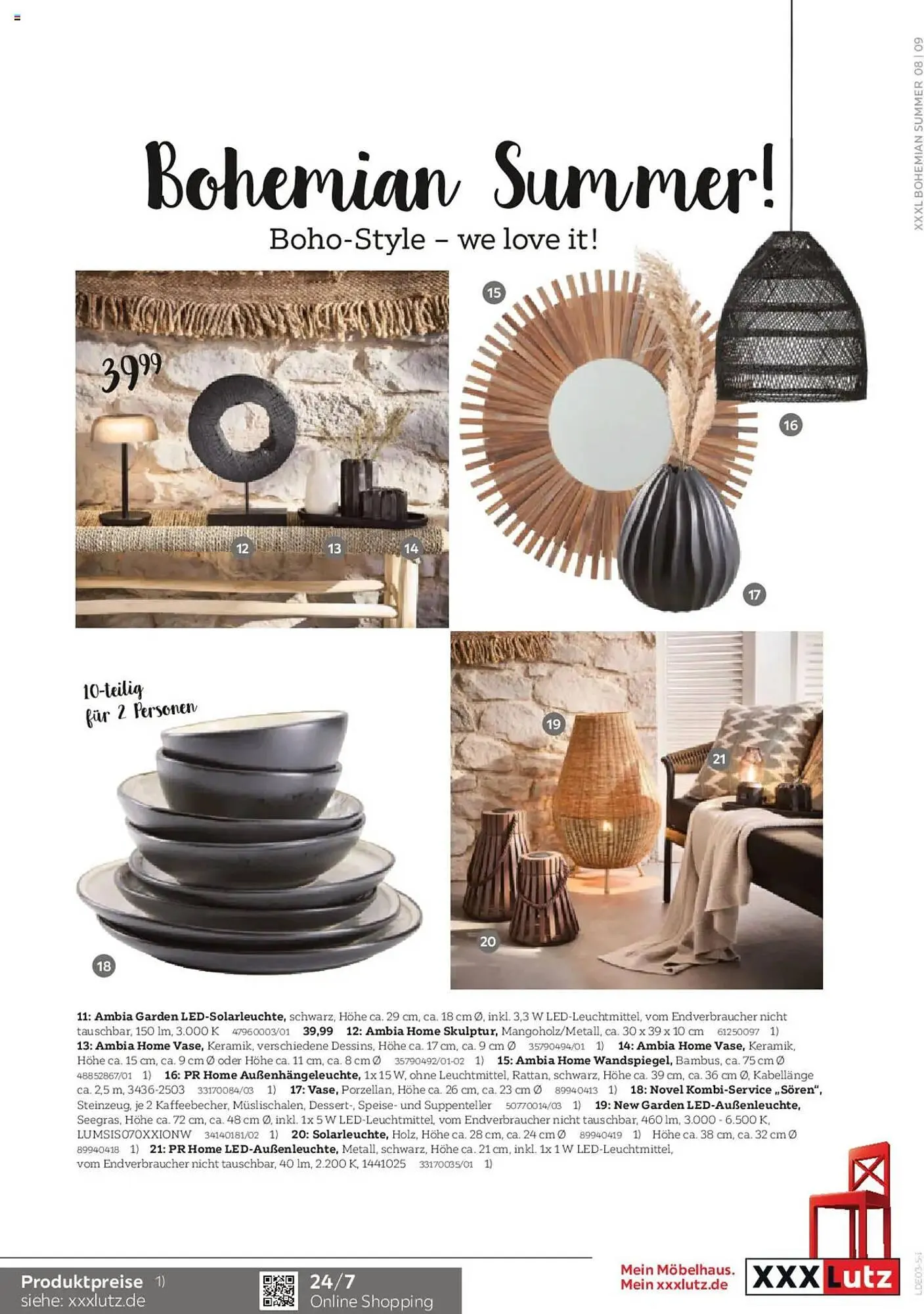 XXXLutz Prospekt von 1. März bis 30. Juni 2025 - Prospekt seite 9