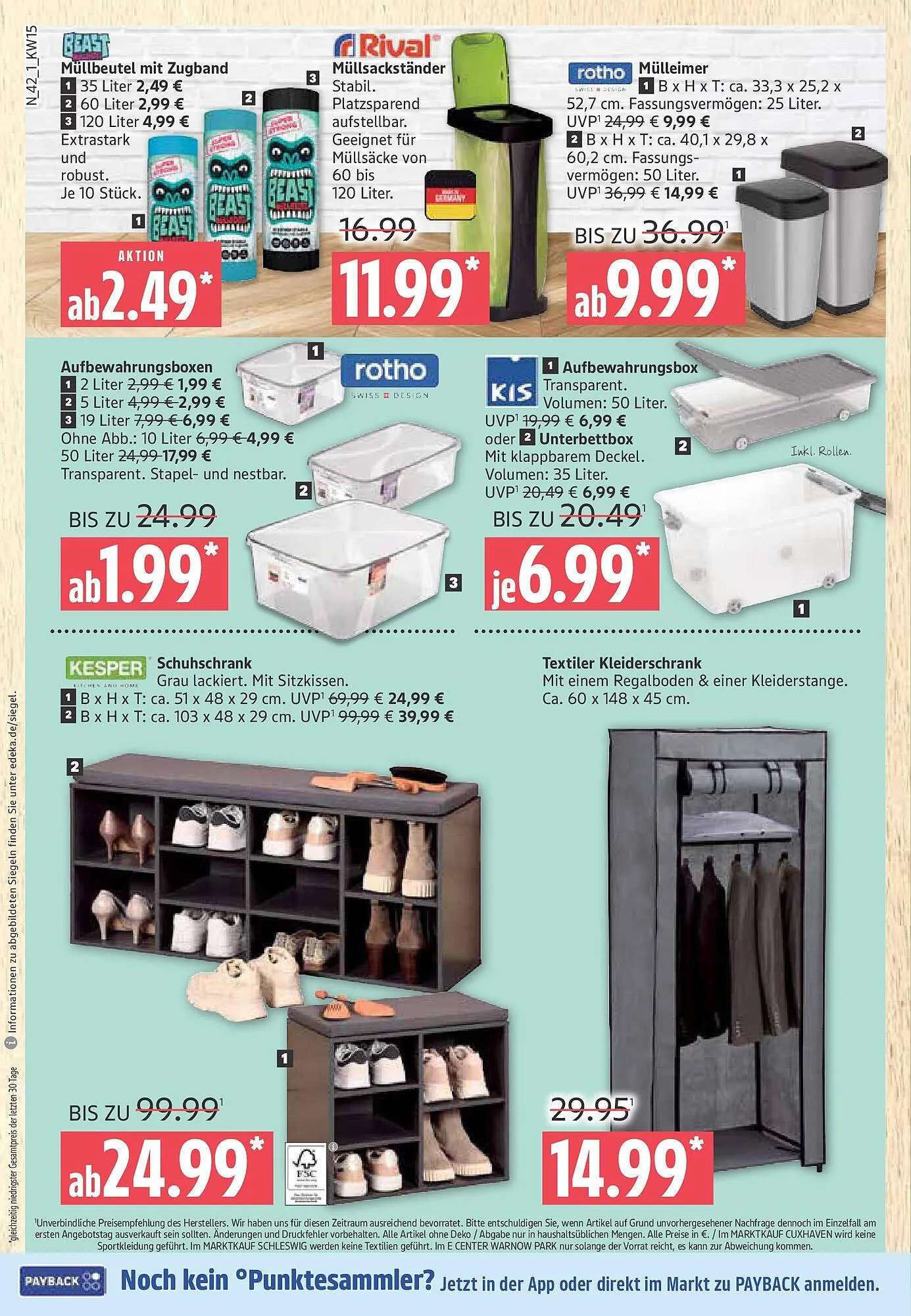 Marktkauf Prospekt von 6. April bis 14. April 2025 - Prospekt seite 42