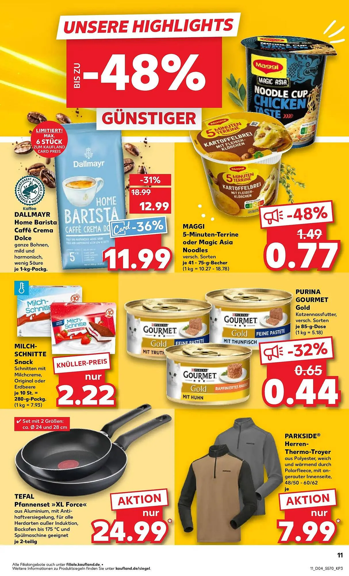 Kaufland Prospekt von 21. Januar bis 28. Januar 2026 - Prospekt seite 13