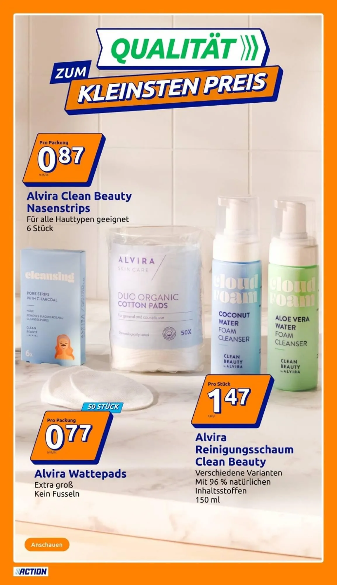 Action Prospekt von 29. Oktober bis 4. November 2025 - Prospekt seite 10